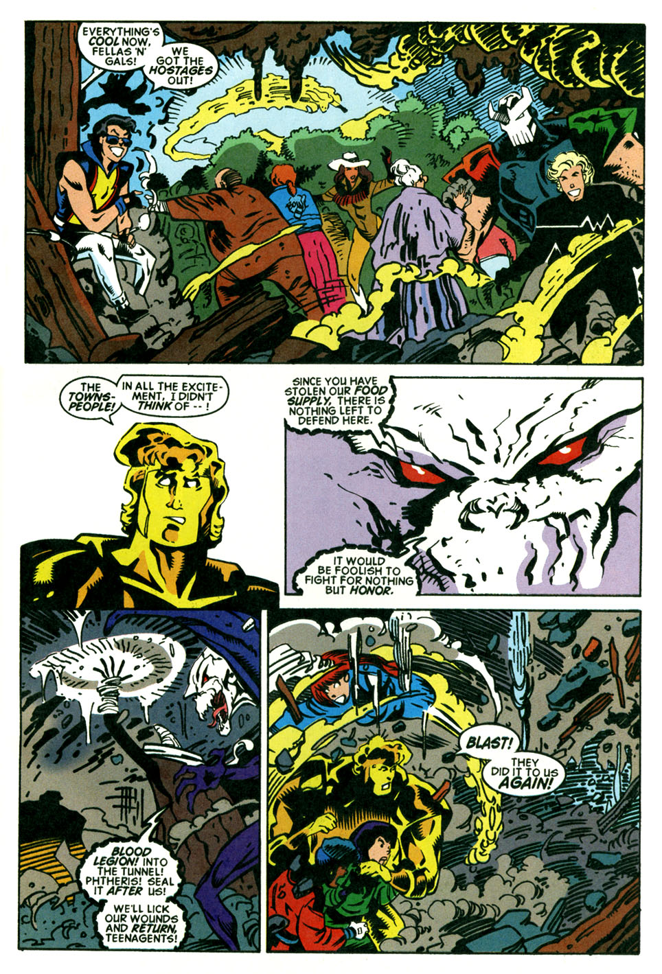 Read online Jack Kirby's TeenAgents comic -  Issue #3 - 24