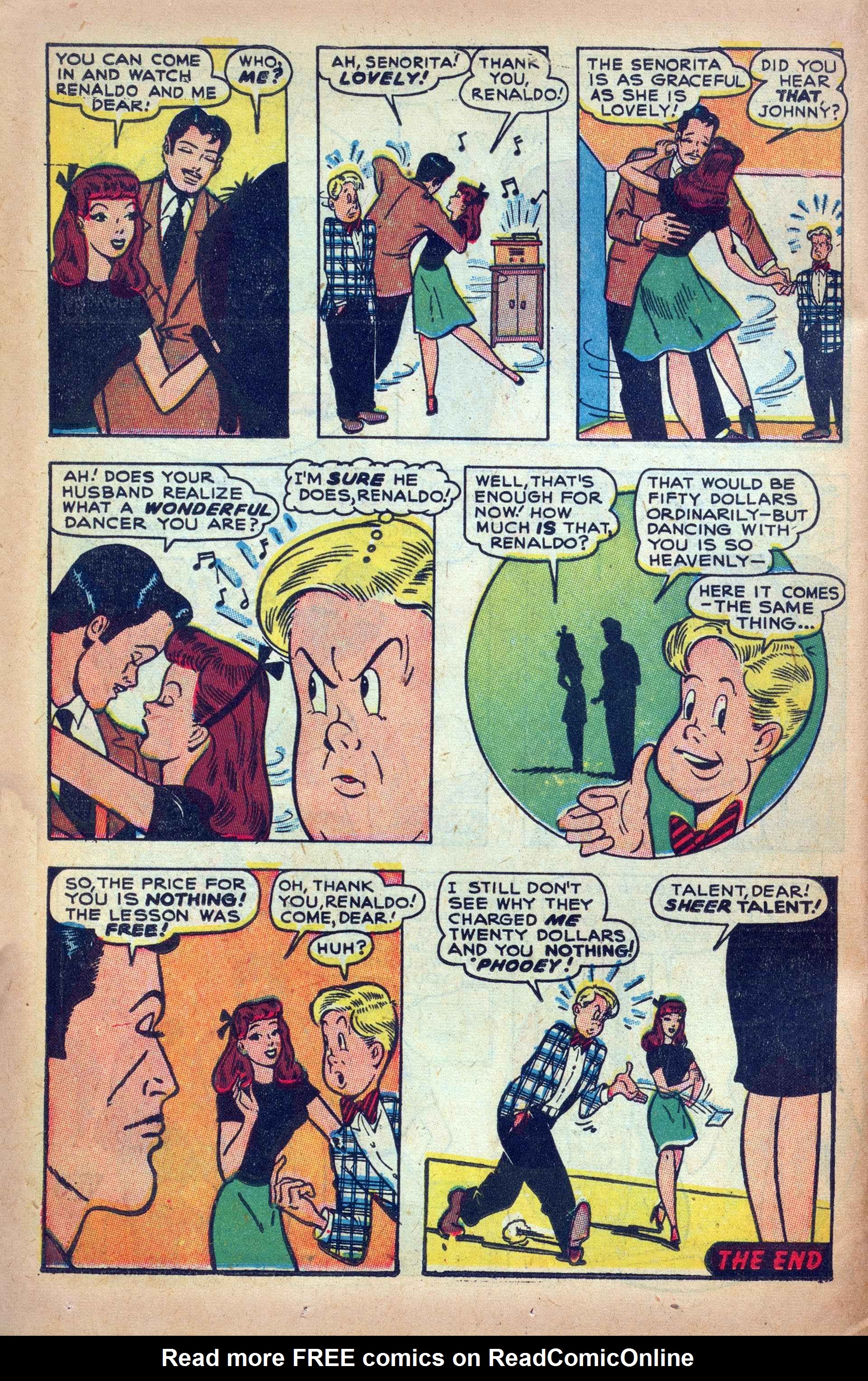 Read online Tessie the Typist comic -  Issue #13 - 38