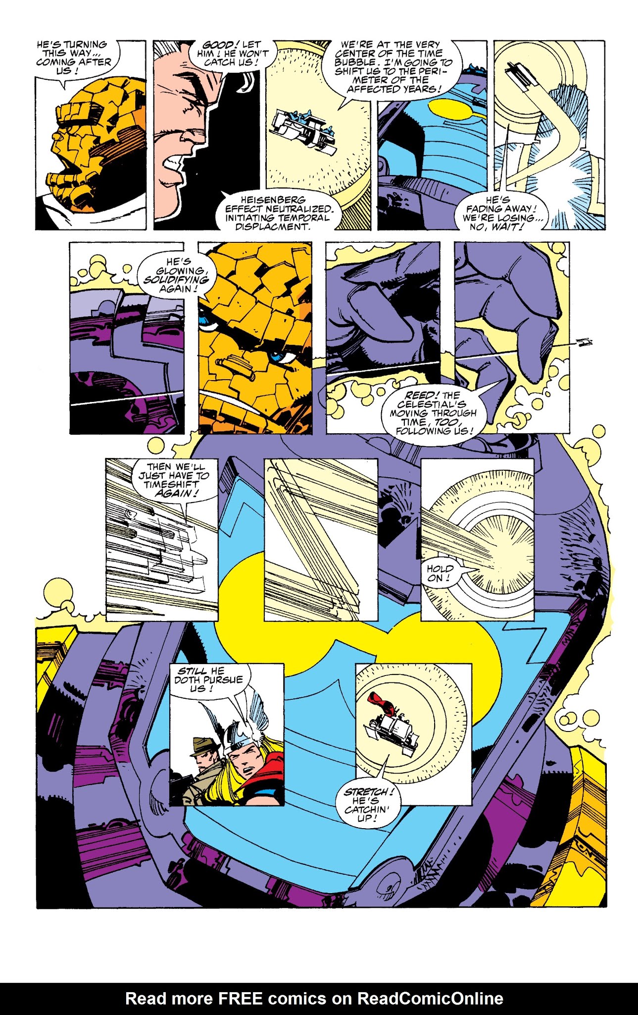 Read online Fantastic Four Visionaries: Walter Simonson comic -  Issue # TPB 1 (Part 2) - 60