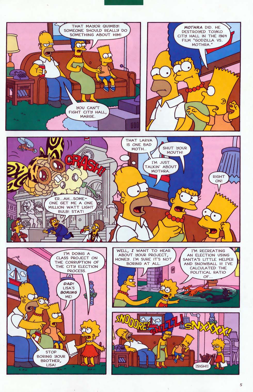 Read online Simpsons Comics comic -  Issue #87 - 6