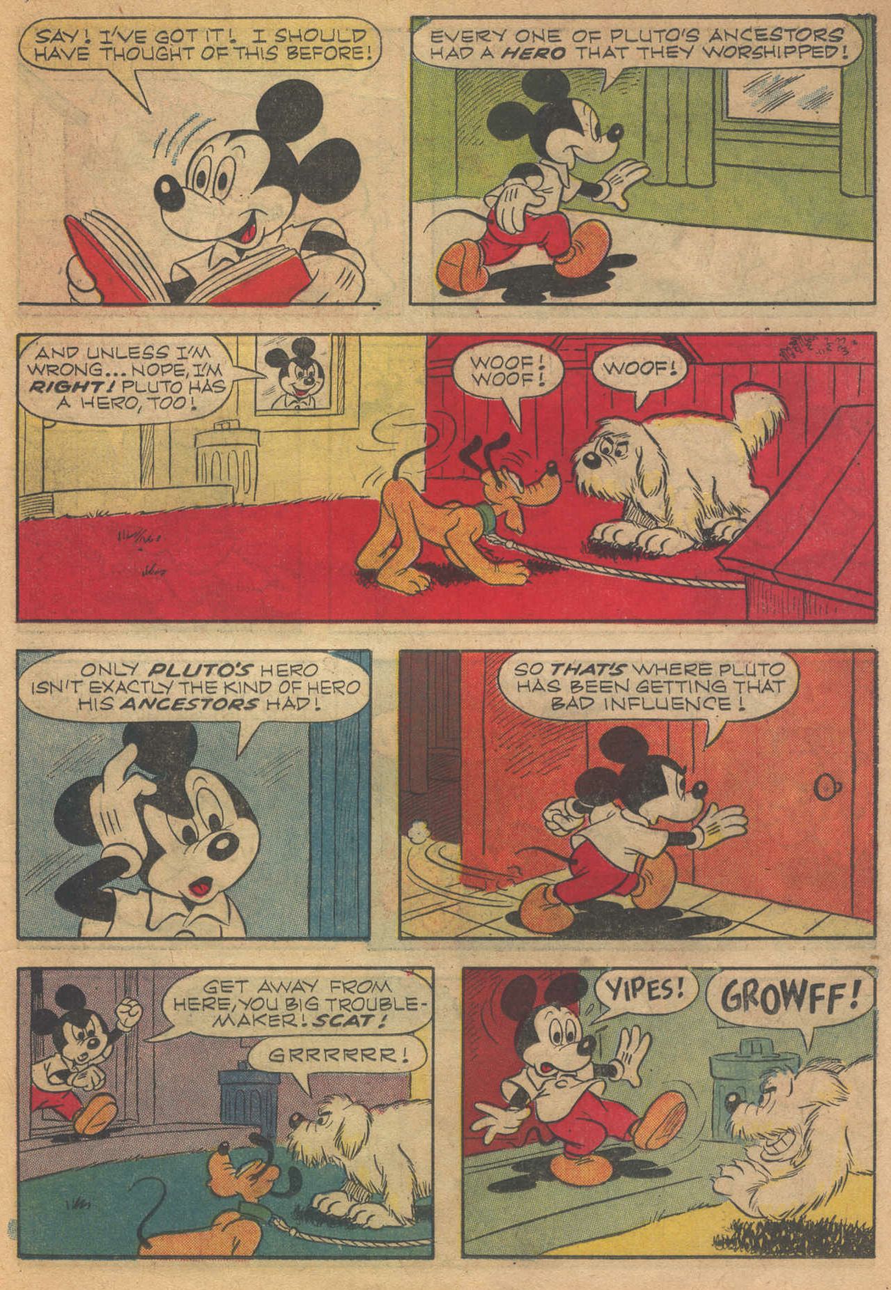Read online Walt Disney's Mickey Mouse comic -  Issue #91 - 19