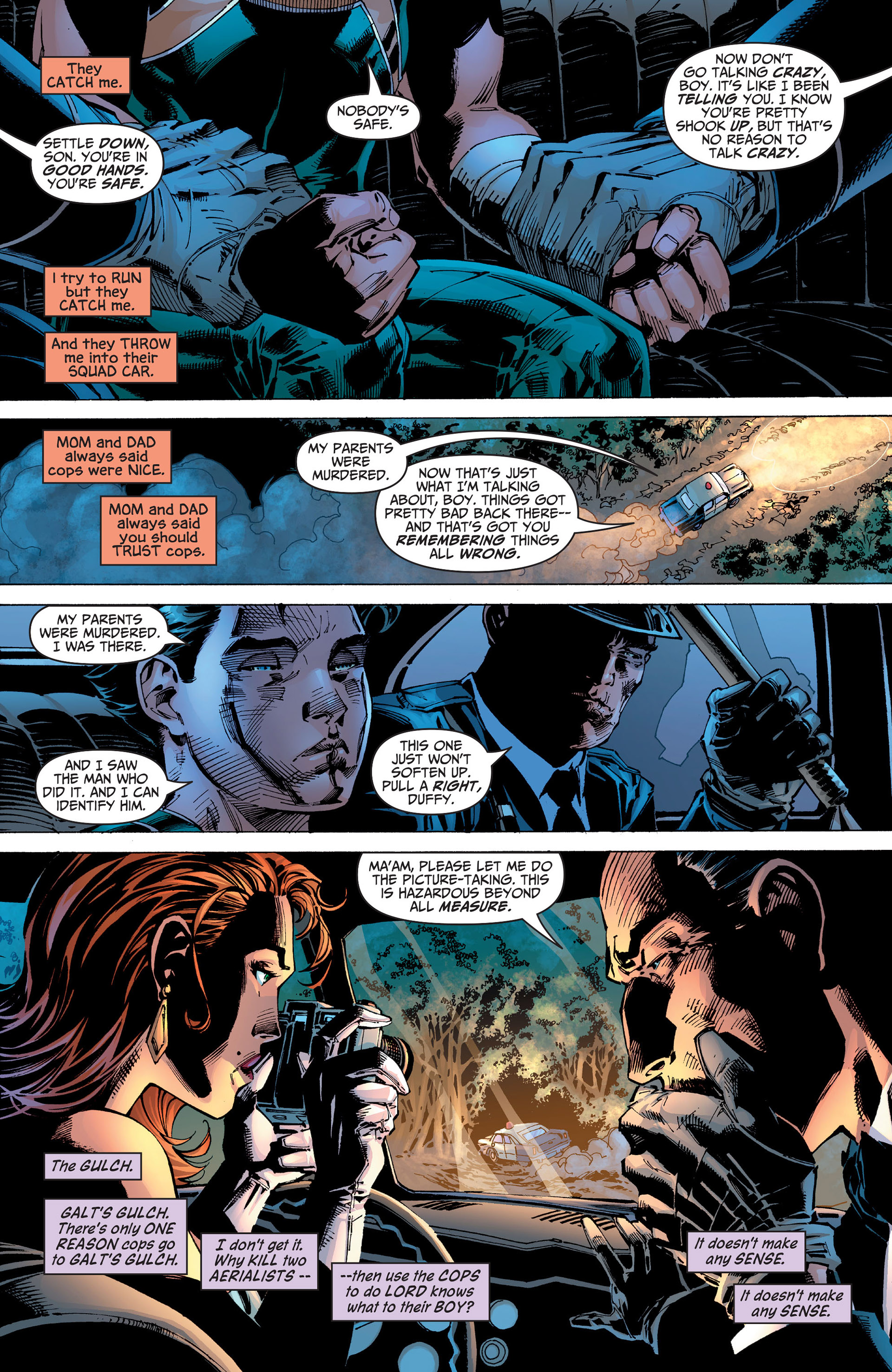 Read online All Star Batman & Robin, The Boy Wonder comic -  Issue #1 - 20