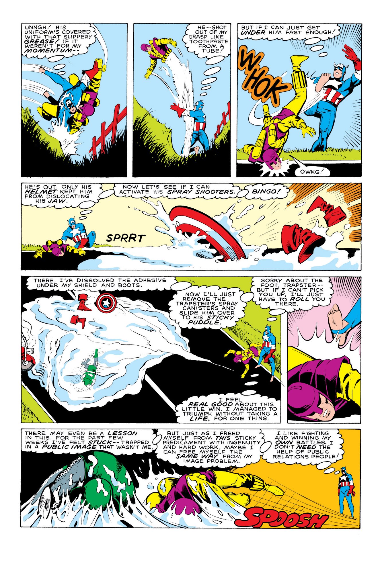 Read online Captain America Epic Collection comic -  Issue # Justice is Served (Part 3) - 70