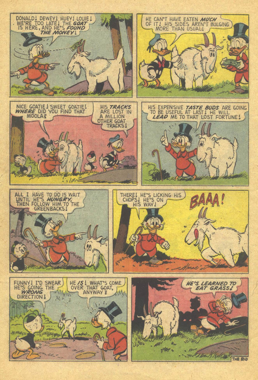 Read online Uncle Scrooge (1953) comic -  Issue #73 - 28