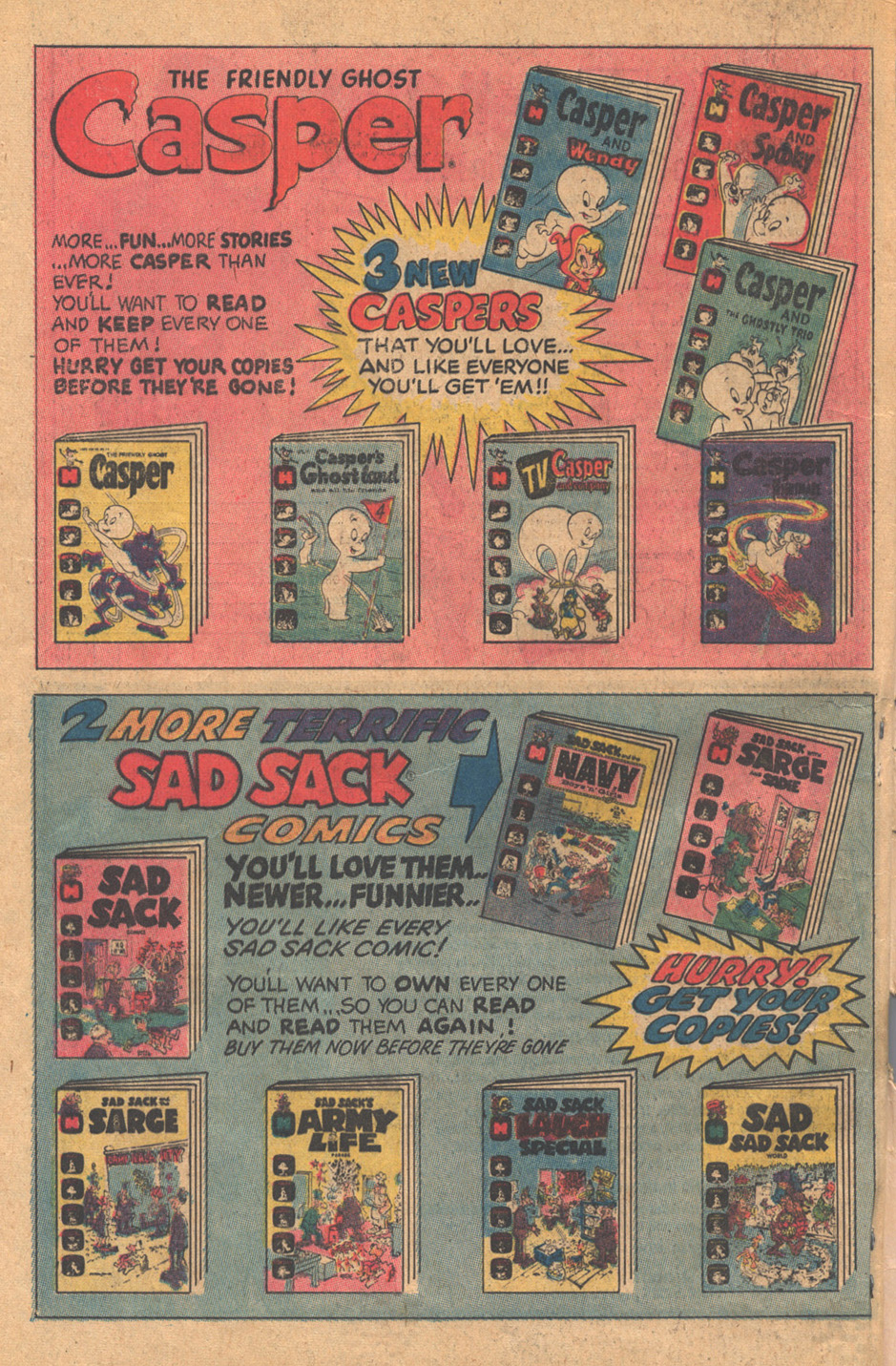 Read online Spooky comic -  Issue #131 - 50