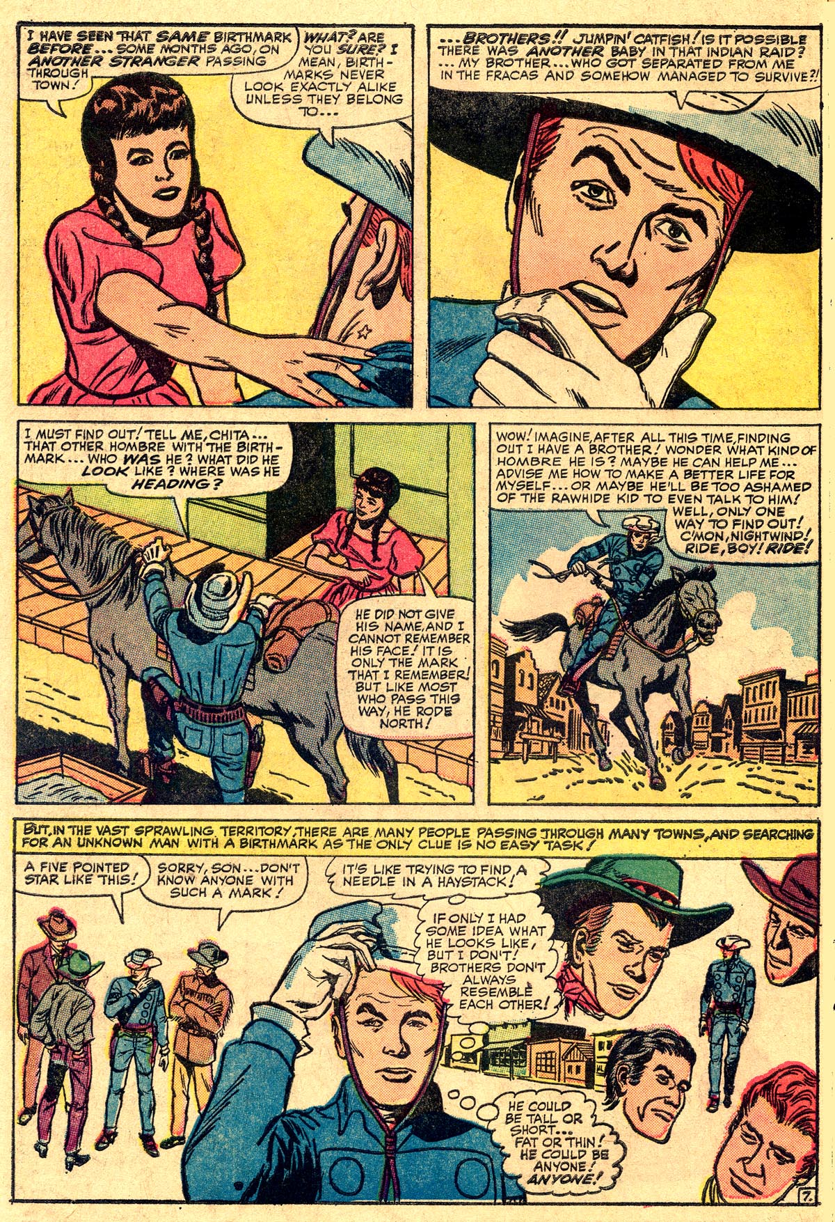 Read online The Rawhide Kid comic -  Issue #45 - 10