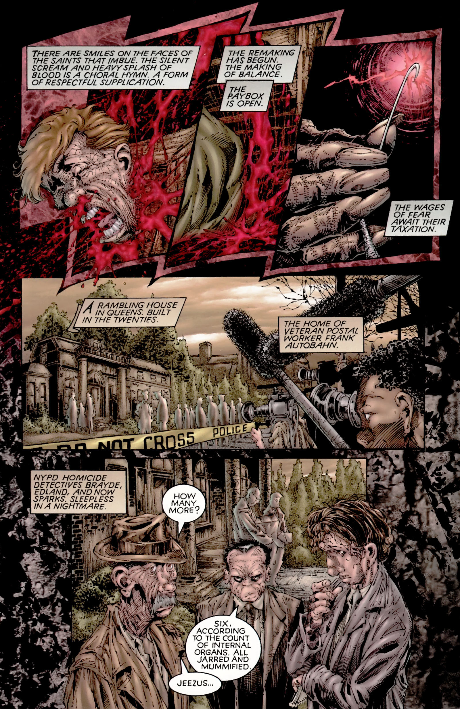 Read online Curse of the Spawn comic -  Issue #6 - 10