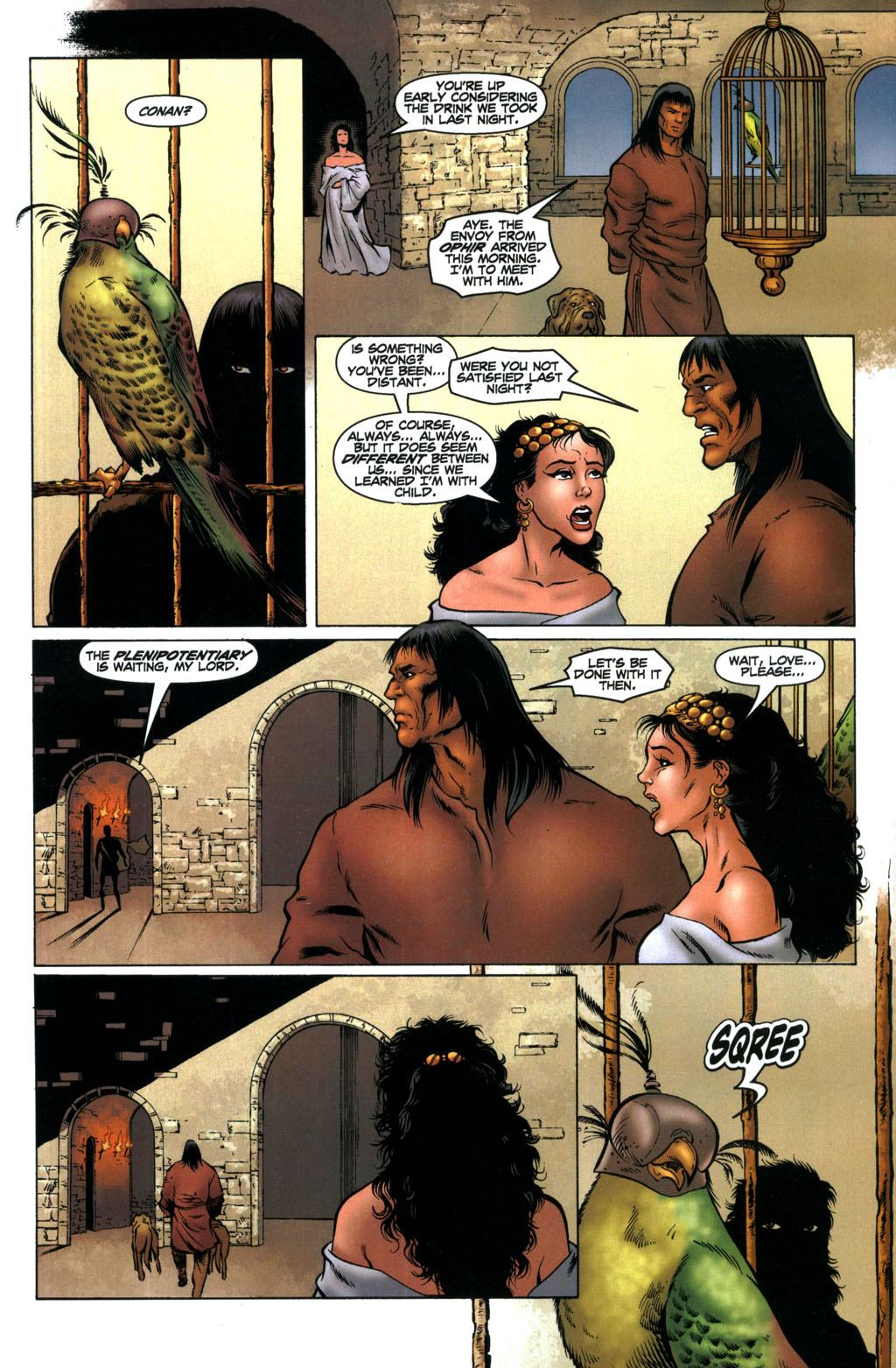 Read online Conan Funcom Special comic -  Issue # Full - 6