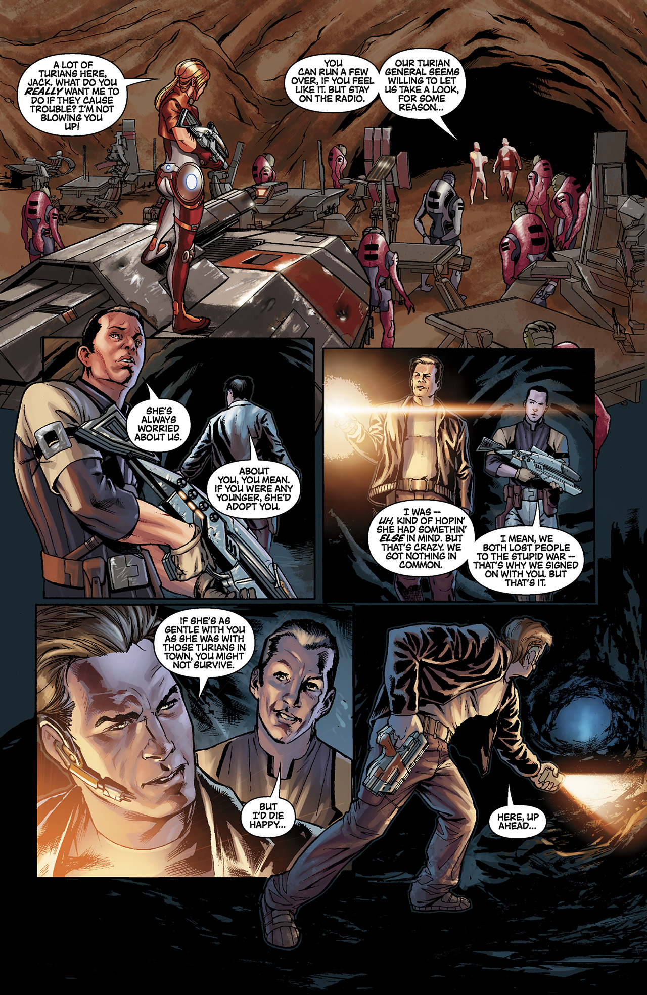 Mass Effect: Evolution Issue #1 #1 - English 18