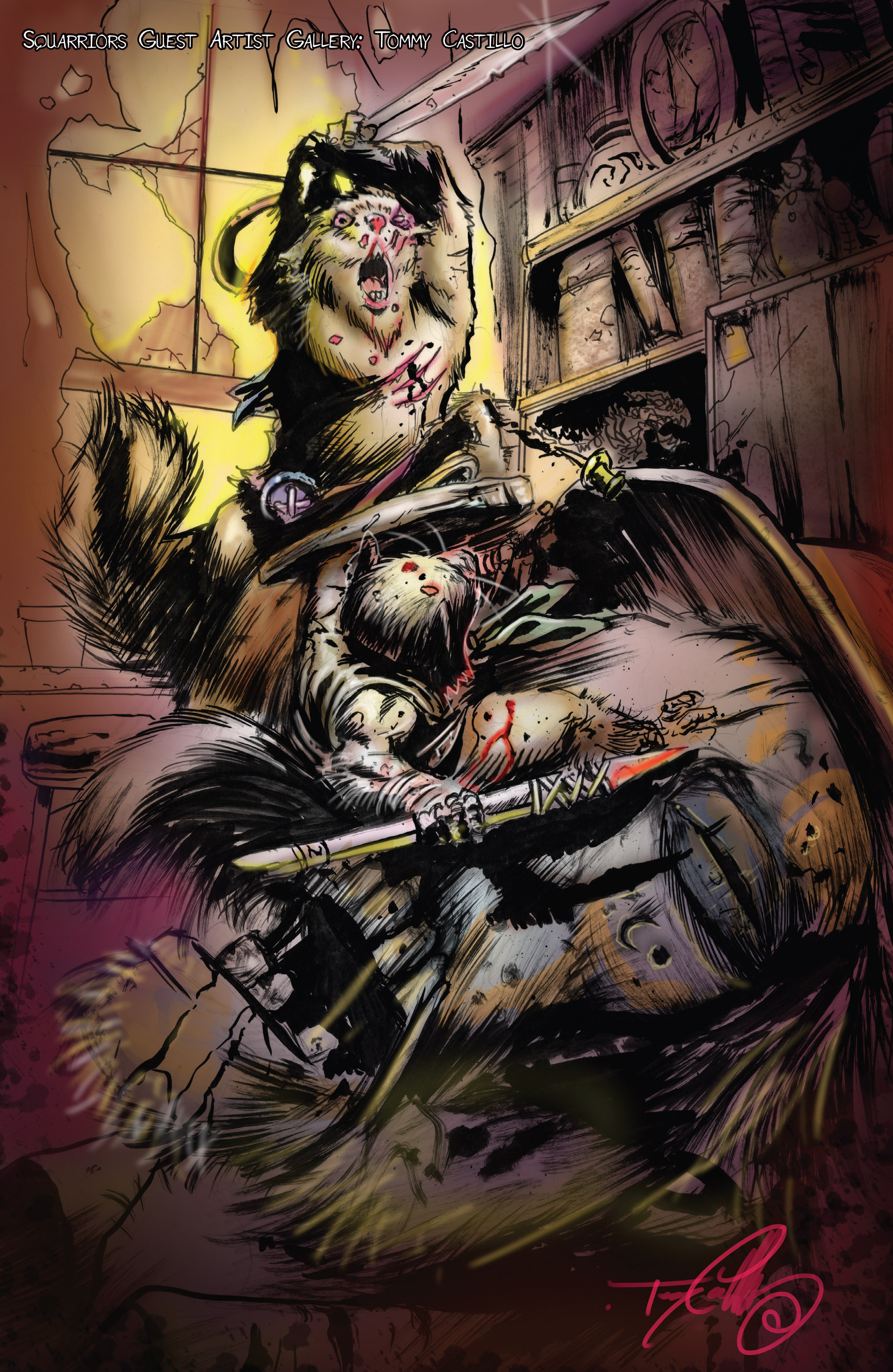 Read online Squarriors (2014) comic -  Issue #1 - 36