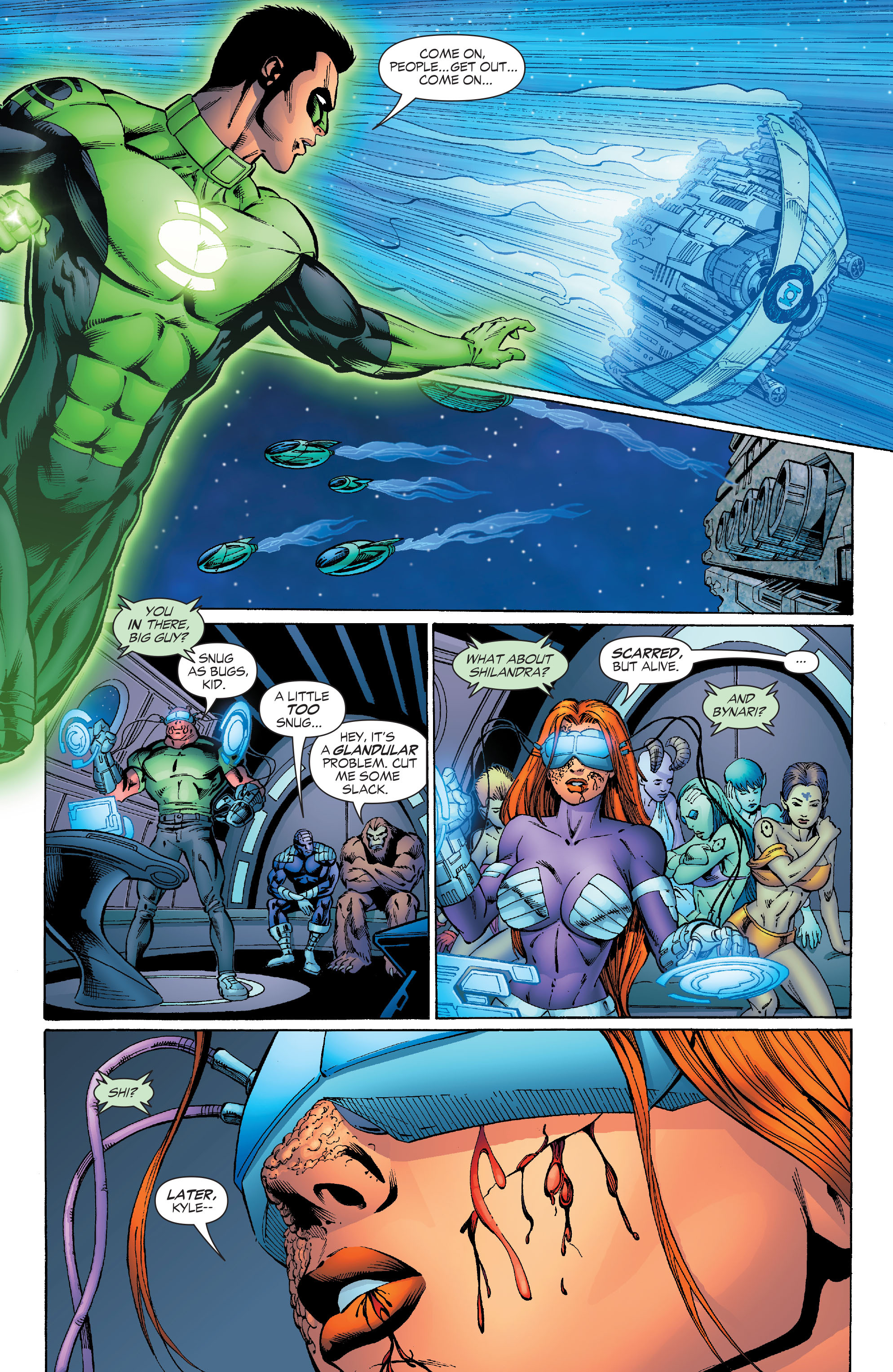 Read online Green Lantern (1990) comic -  Issue #175 - 26