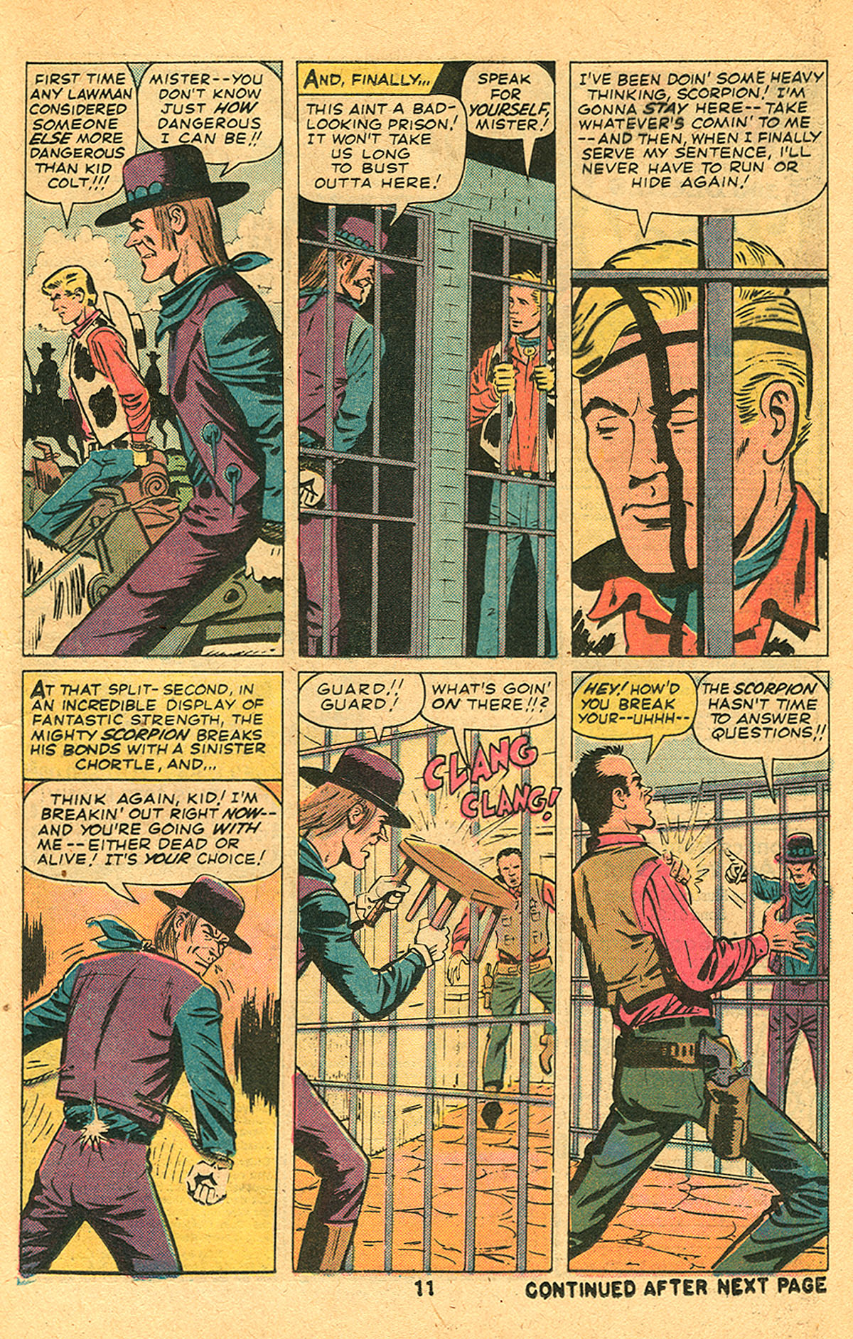 Read online Kid Colt Outlaw comic -  Issue #193 - 13