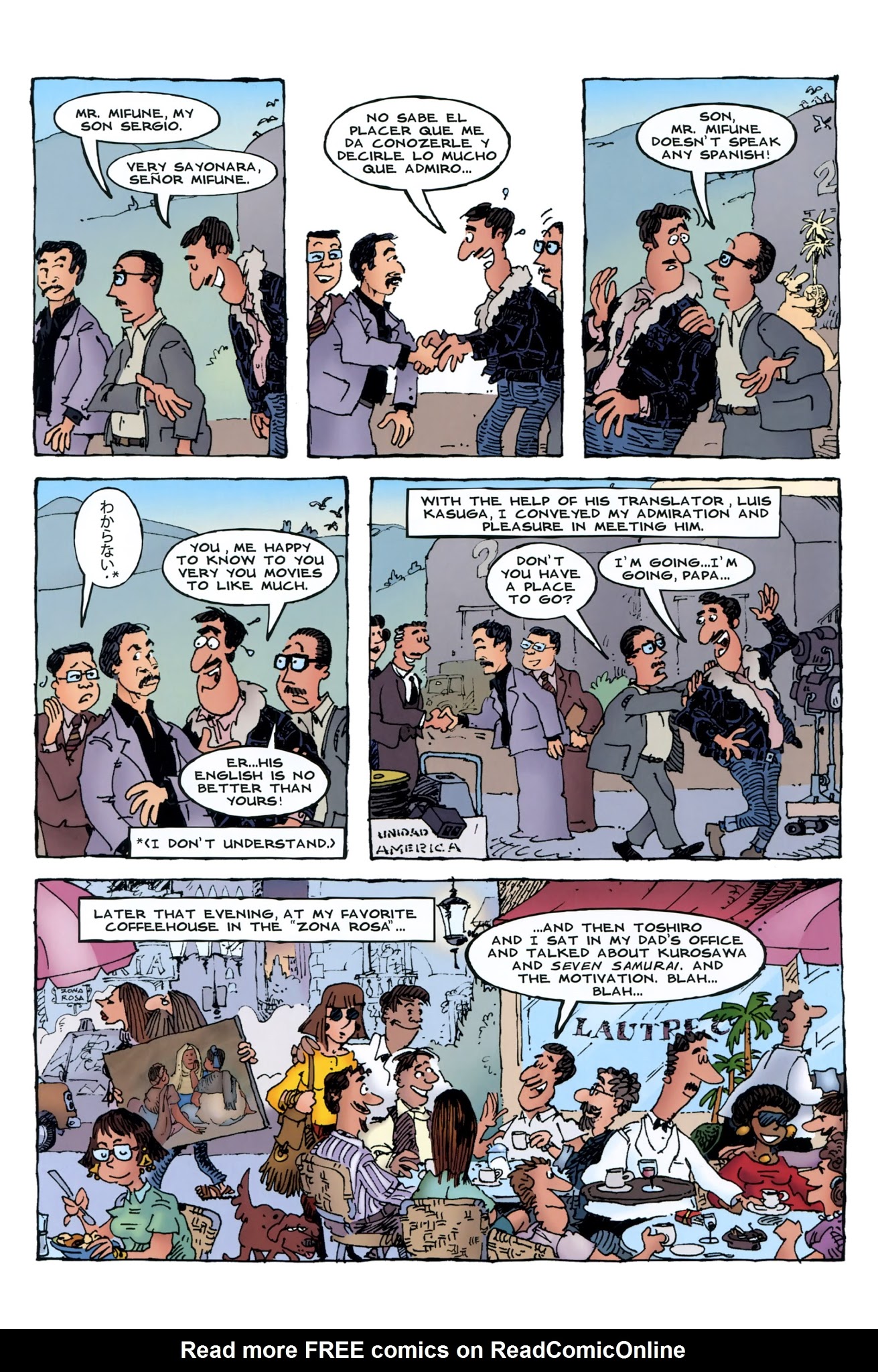 Read online Sergio Aragonés Funnies comic -  Issue #12 - 20