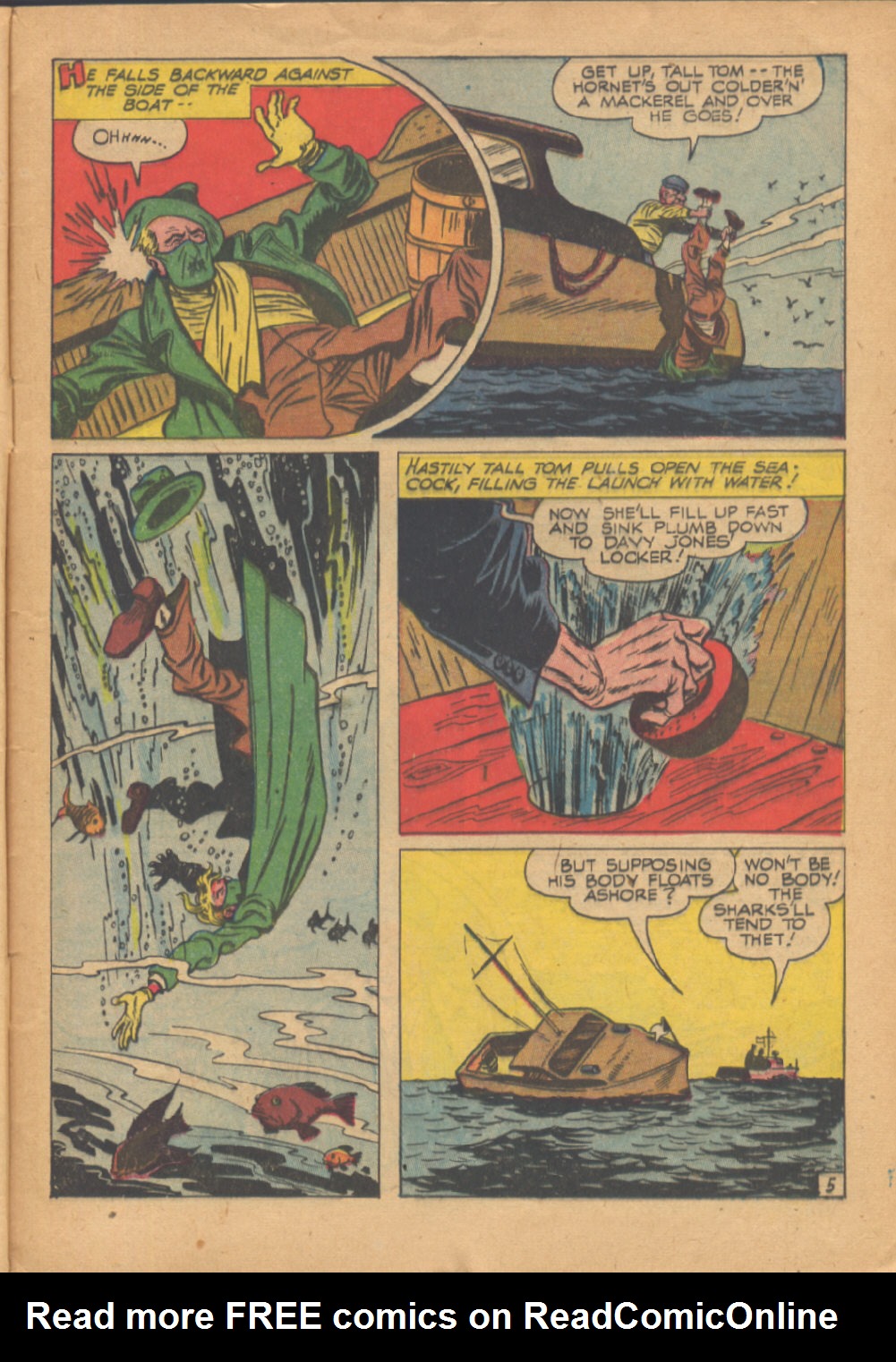 Read online Green Hornet Comics comic -  Issue #31 - 38