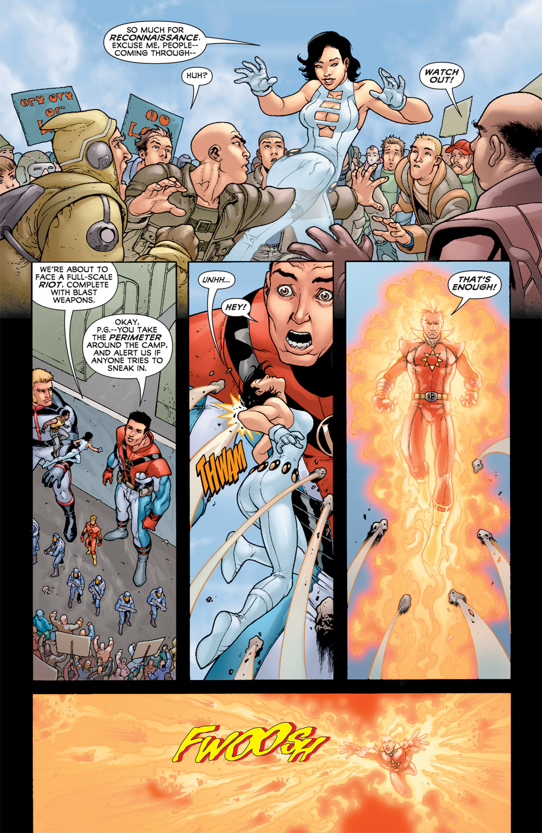 Read online Legion of Super-Heroes (2010) comic -  Issue #2 - 25