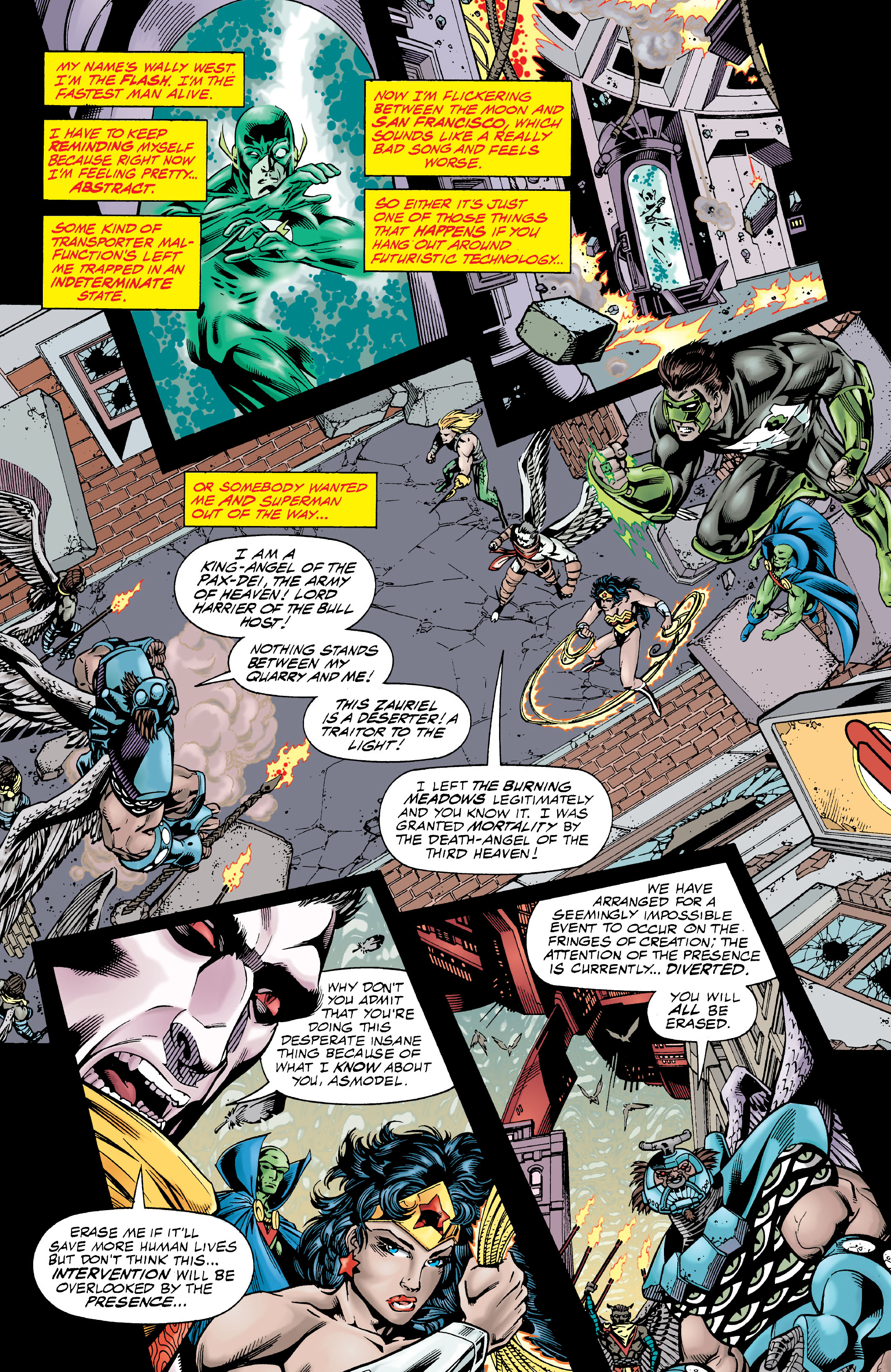 Read online JLA (1997) comic -  Issue #7 - 8