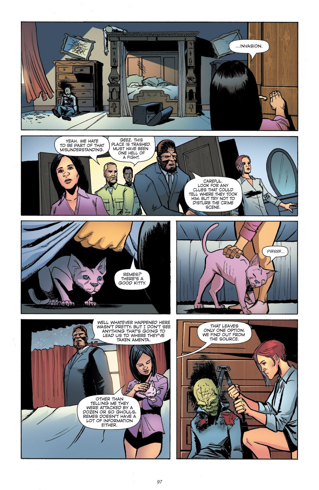 The Pound: Ghouls Night Out issue TPB - Page 98