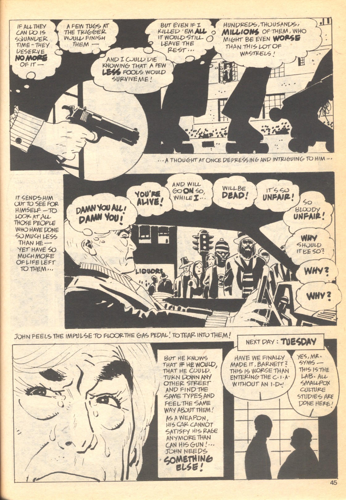 Creepy (1964) Issue #114 #114 - English 45
