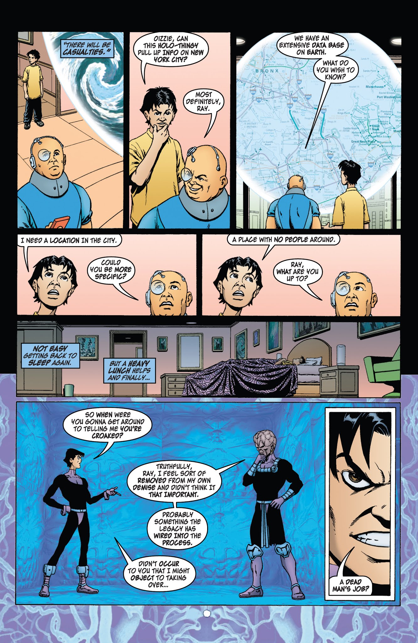 Read online Kid Kosmos comic -  Issue #5 - 17