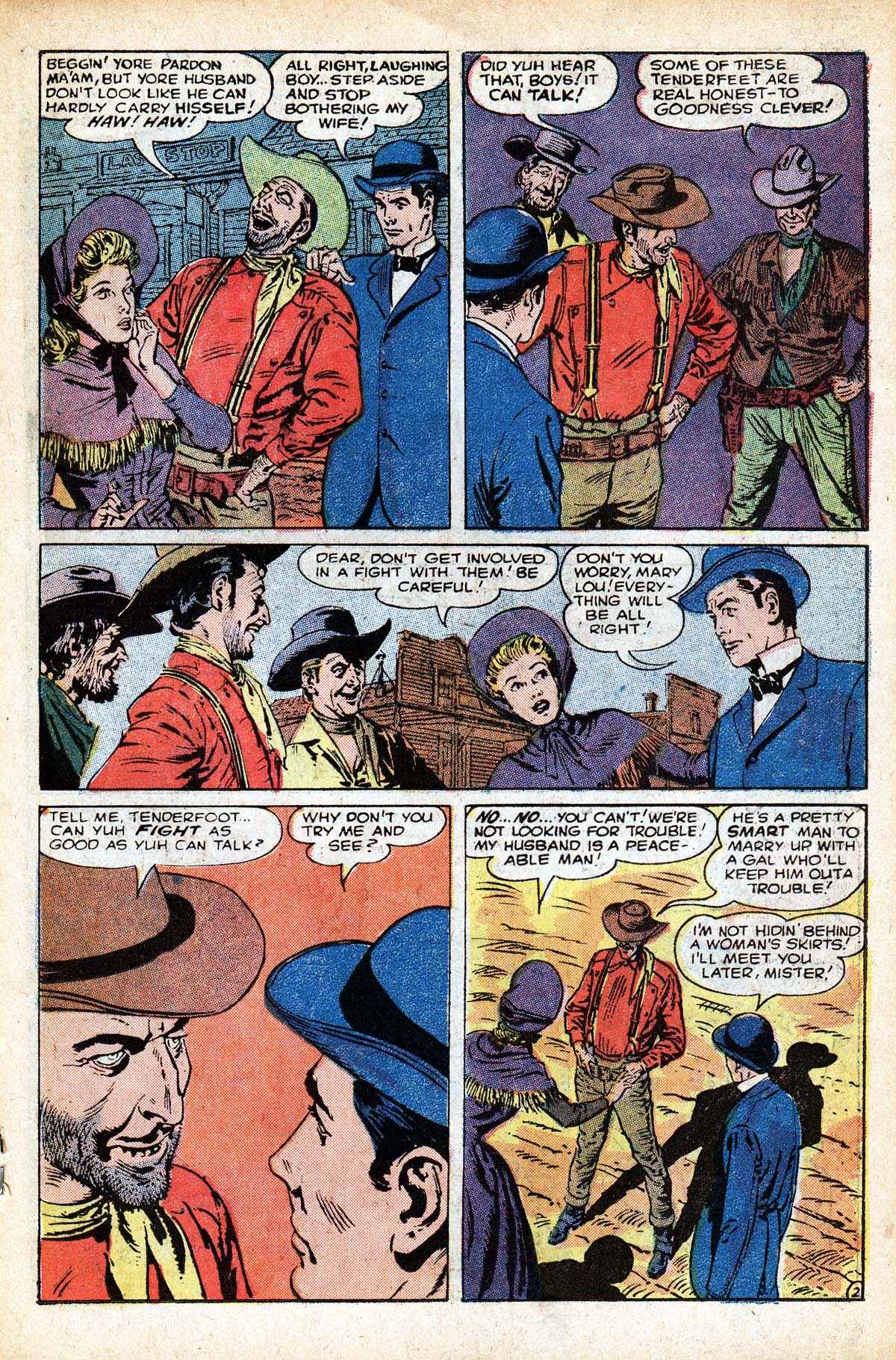 Read online Quick-Trigger Western comic -  Issue #14 - 9