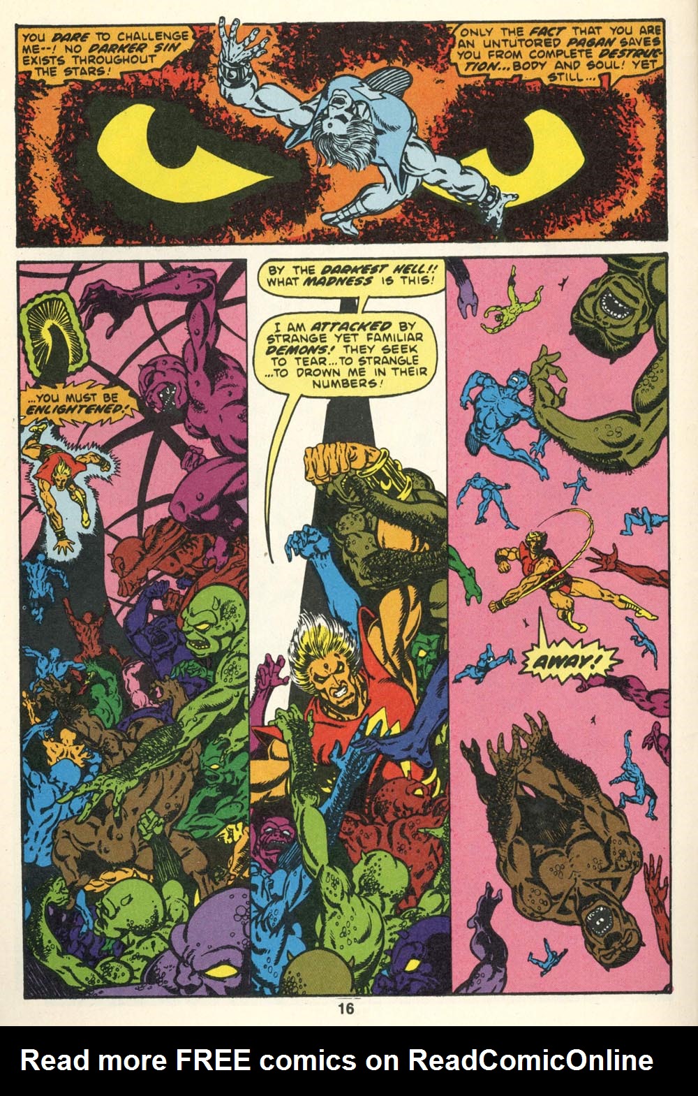 Read online Warlock (1992) comic -  Issue #1 - 18