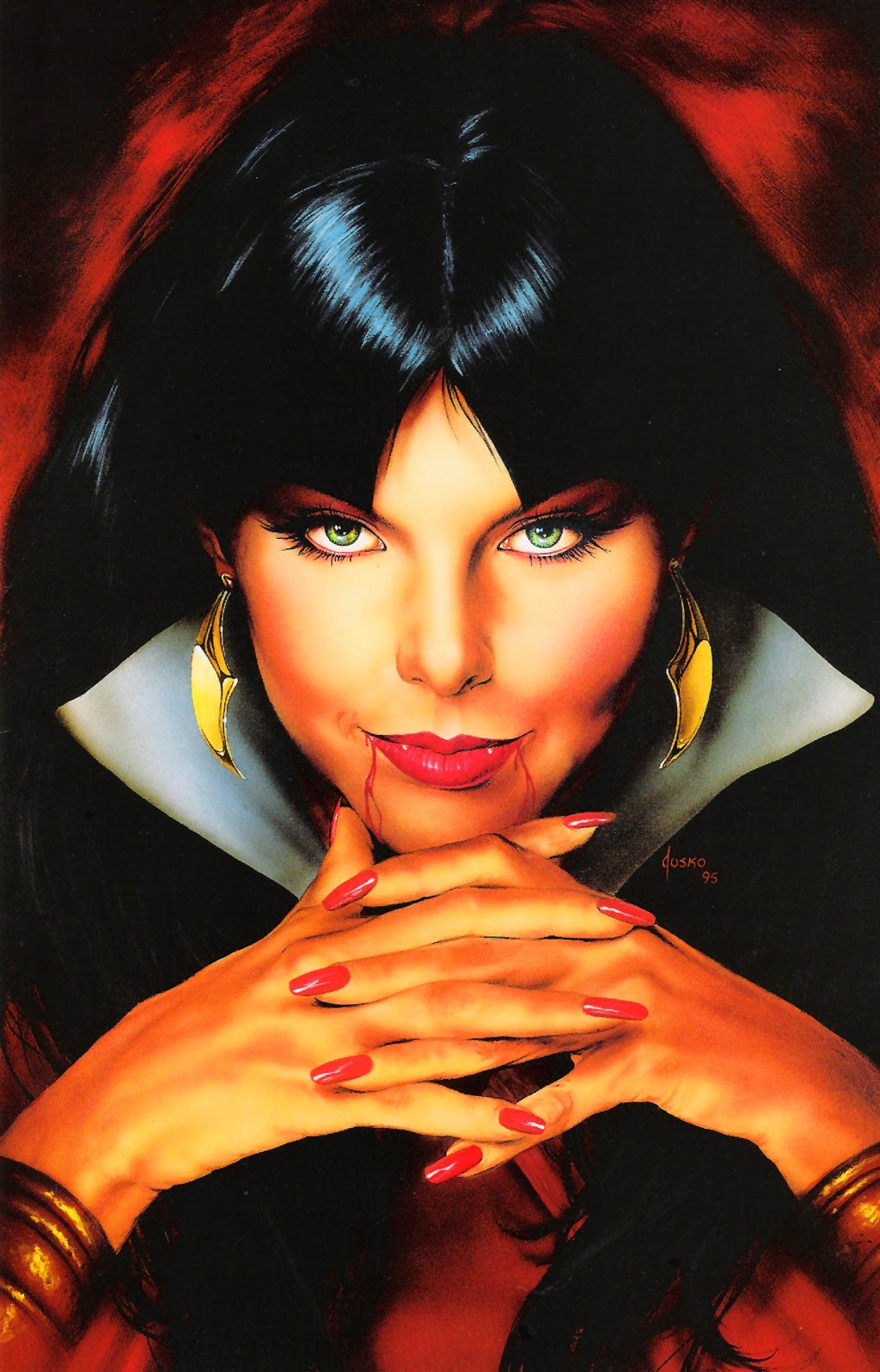 Read online Vampirella: Sad Wings of Destiny comic -  Issue # Full - 1