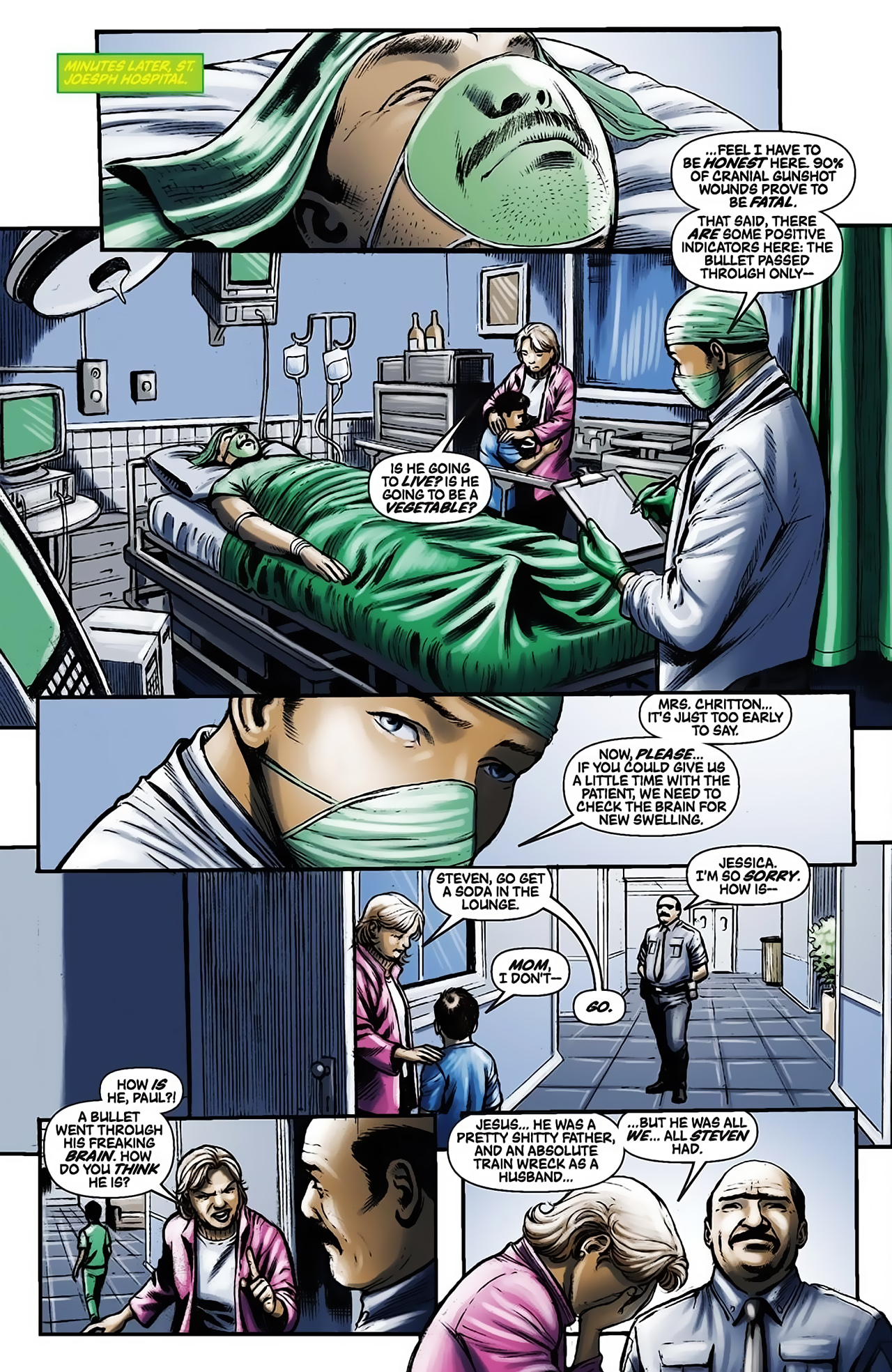 Read online Green Hornet comic -  Issue #27 - 17
