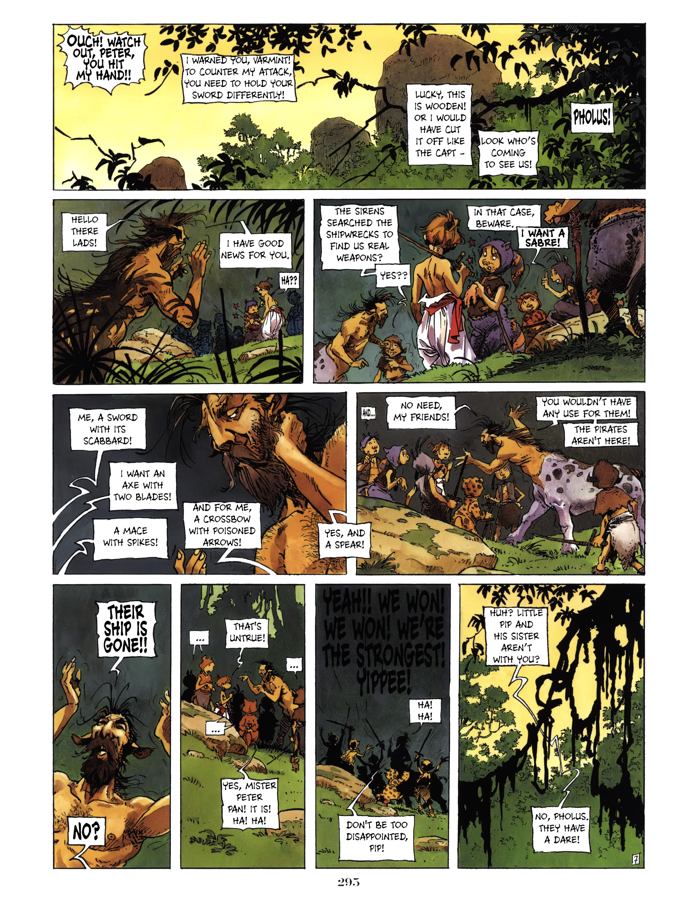 Read online Peter Pan comic -  Issue # TPB (Part 3) - 99