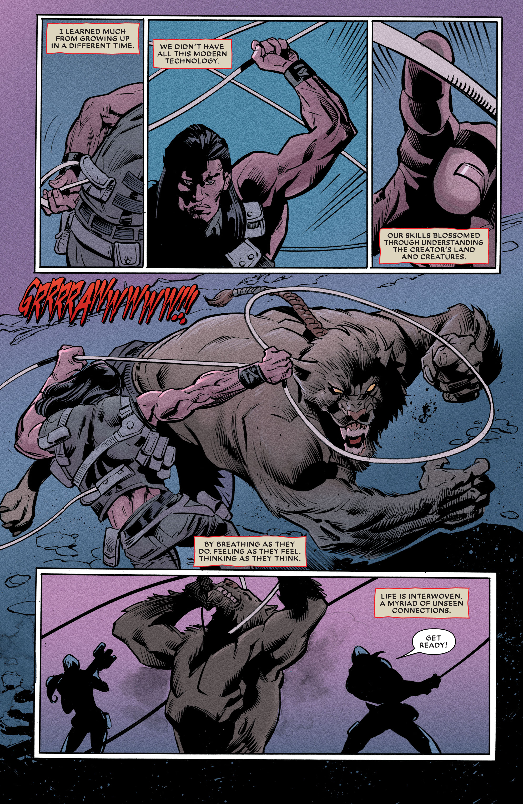 Read online Werewolf By Night (2020) comic -  Issue #3 - 4