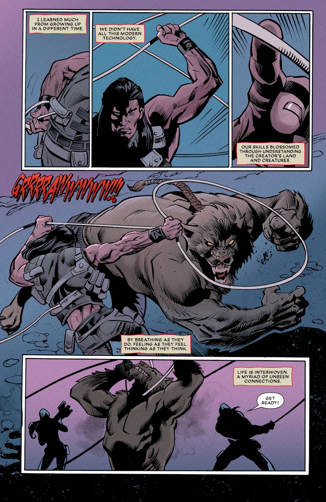 Werewolf By Night (2020) issue 3 - Page 4