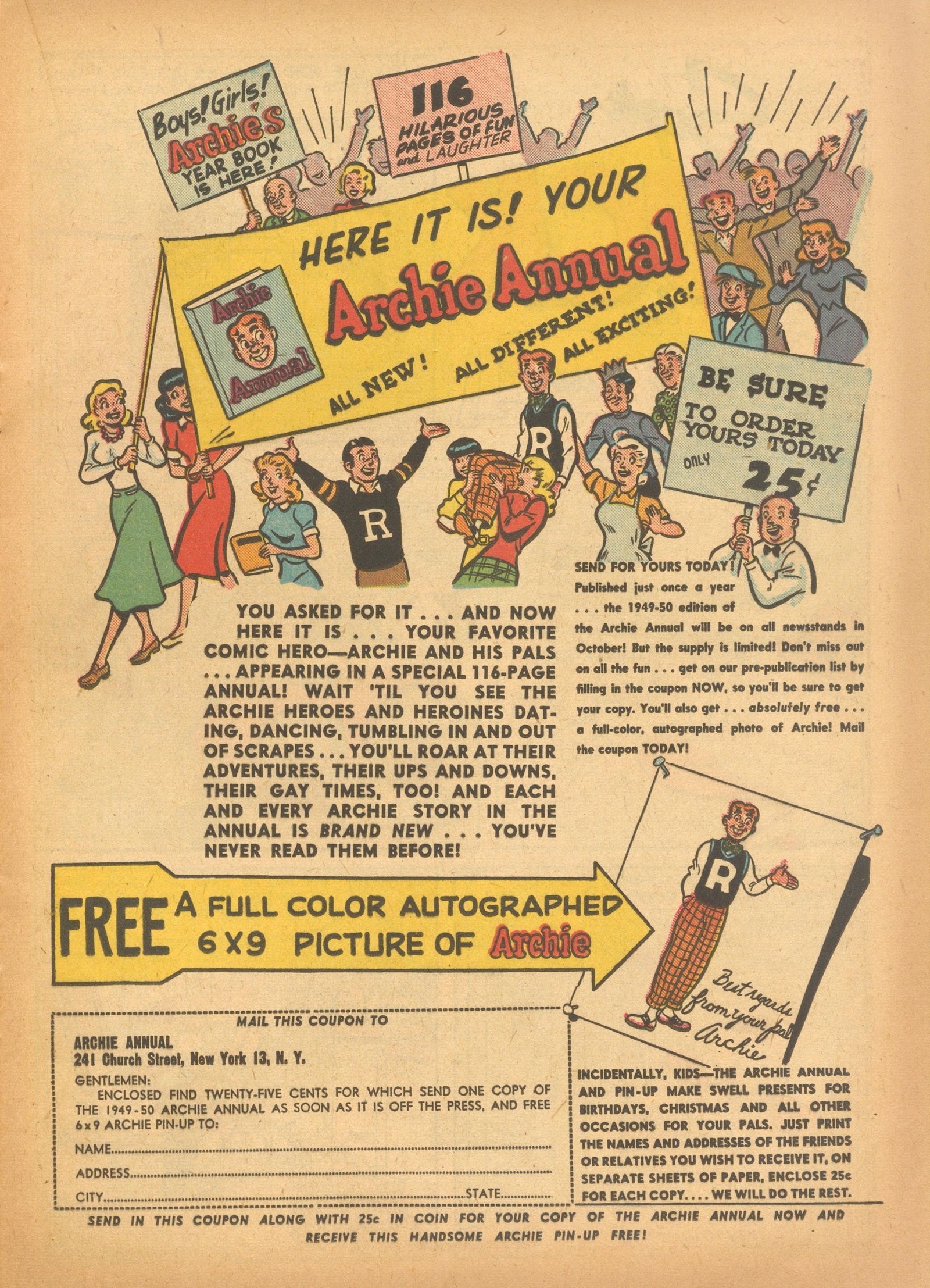 Read online Super Duck Comics comic -  Issue #30 - 19