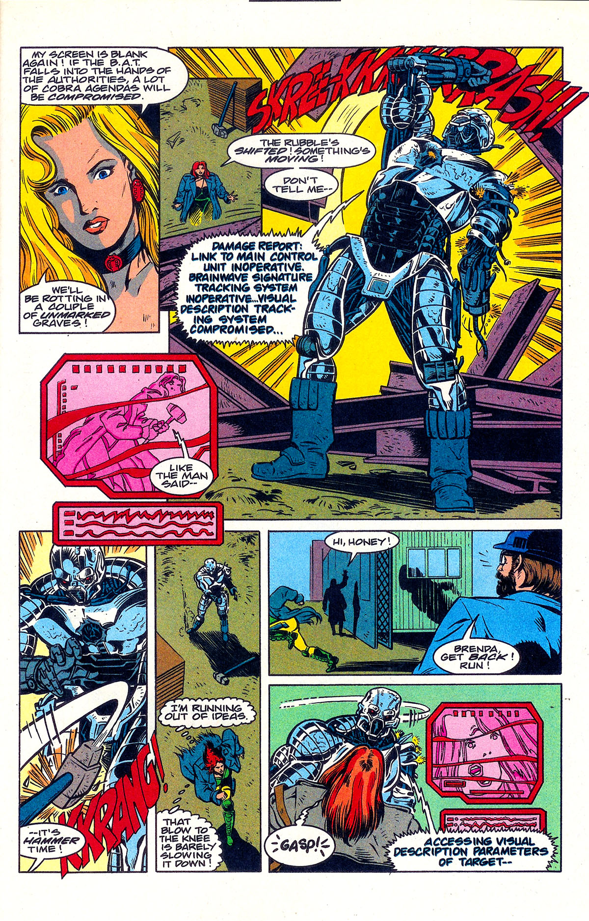 Read online G.I. Joe: A Real American Hero comic -  Issue #153 - 19