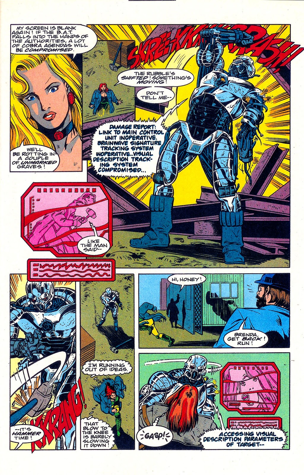 G.I. Joe: A Real American Hero issue 153 - Page 19