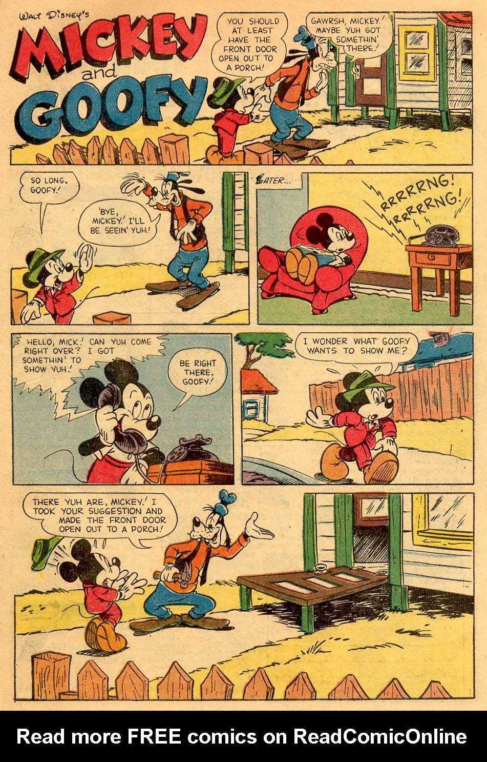 Read online Walt Disney's Mickey Mouse comic -  Issue #57 - 33
