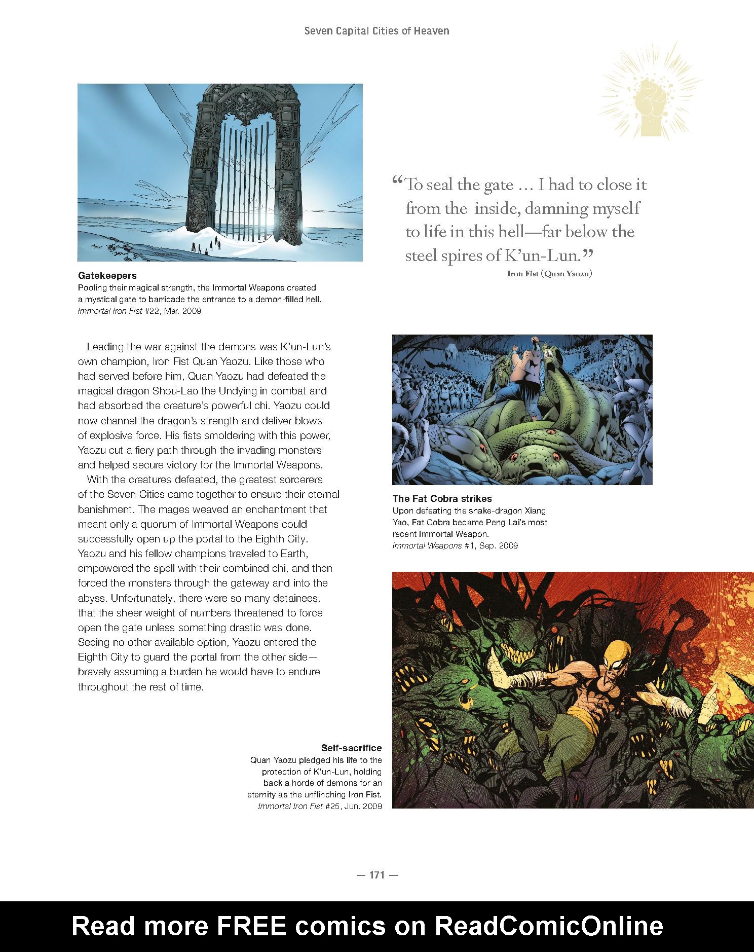 Read online Marvel Universe Map By Map: James Hill comic -  Issue # TPB (Part 2) - 72