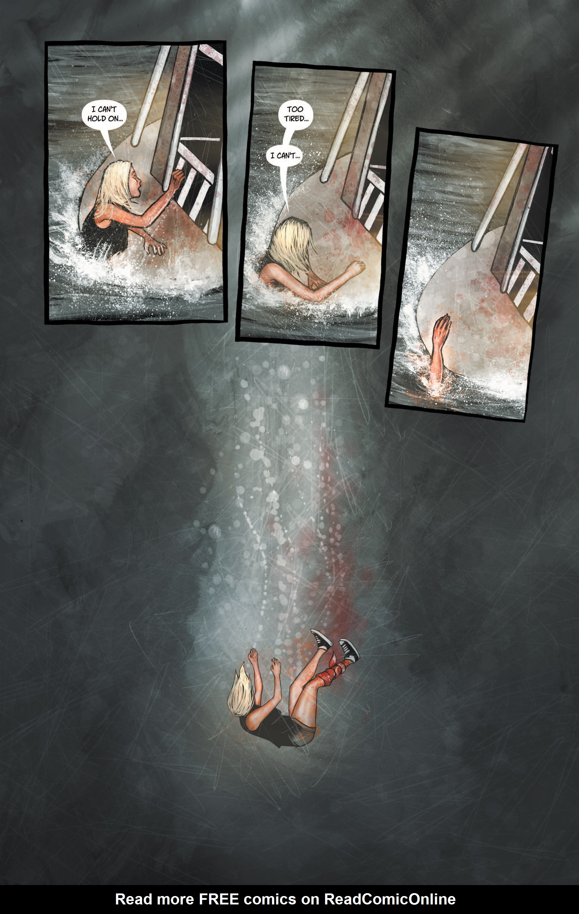 Read online White comic -  Issue #4 - 30