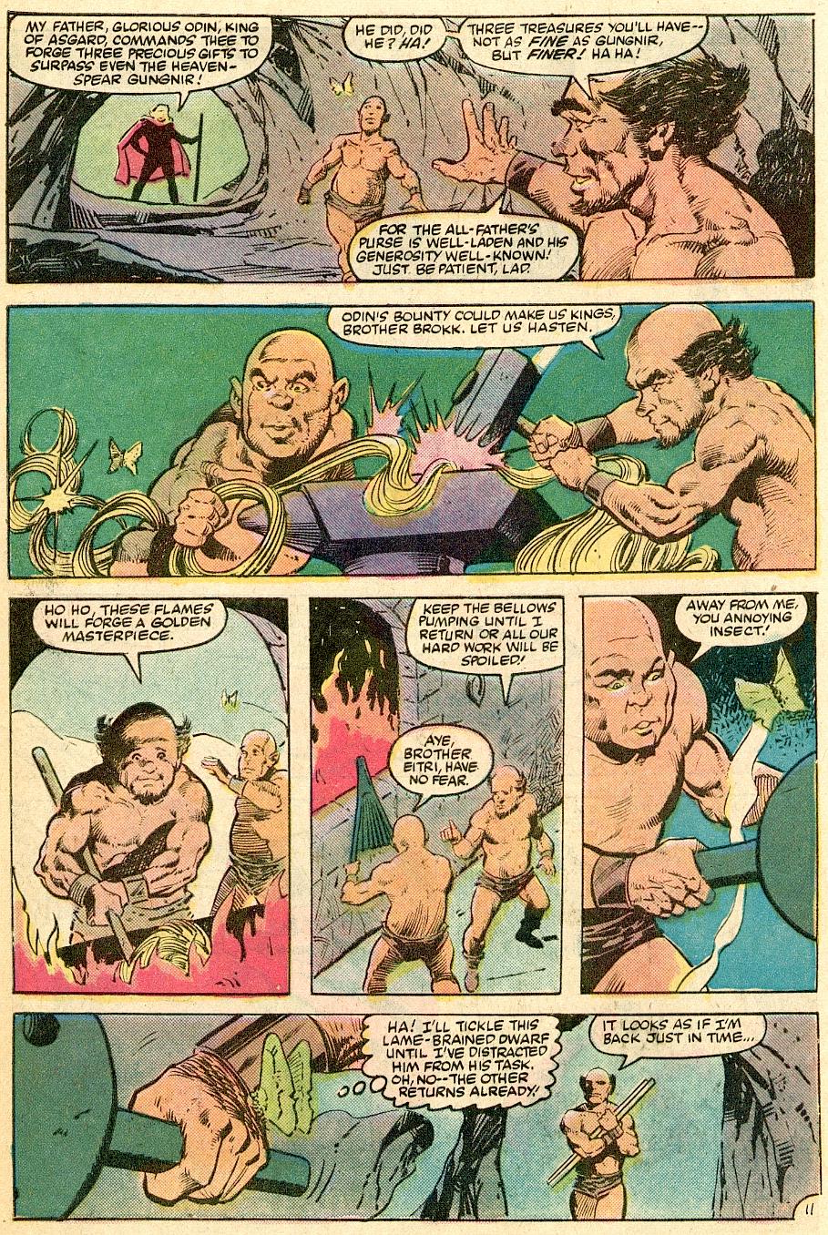 Read online Thor (1966) comic -  Issue # _Annual 11 - 12