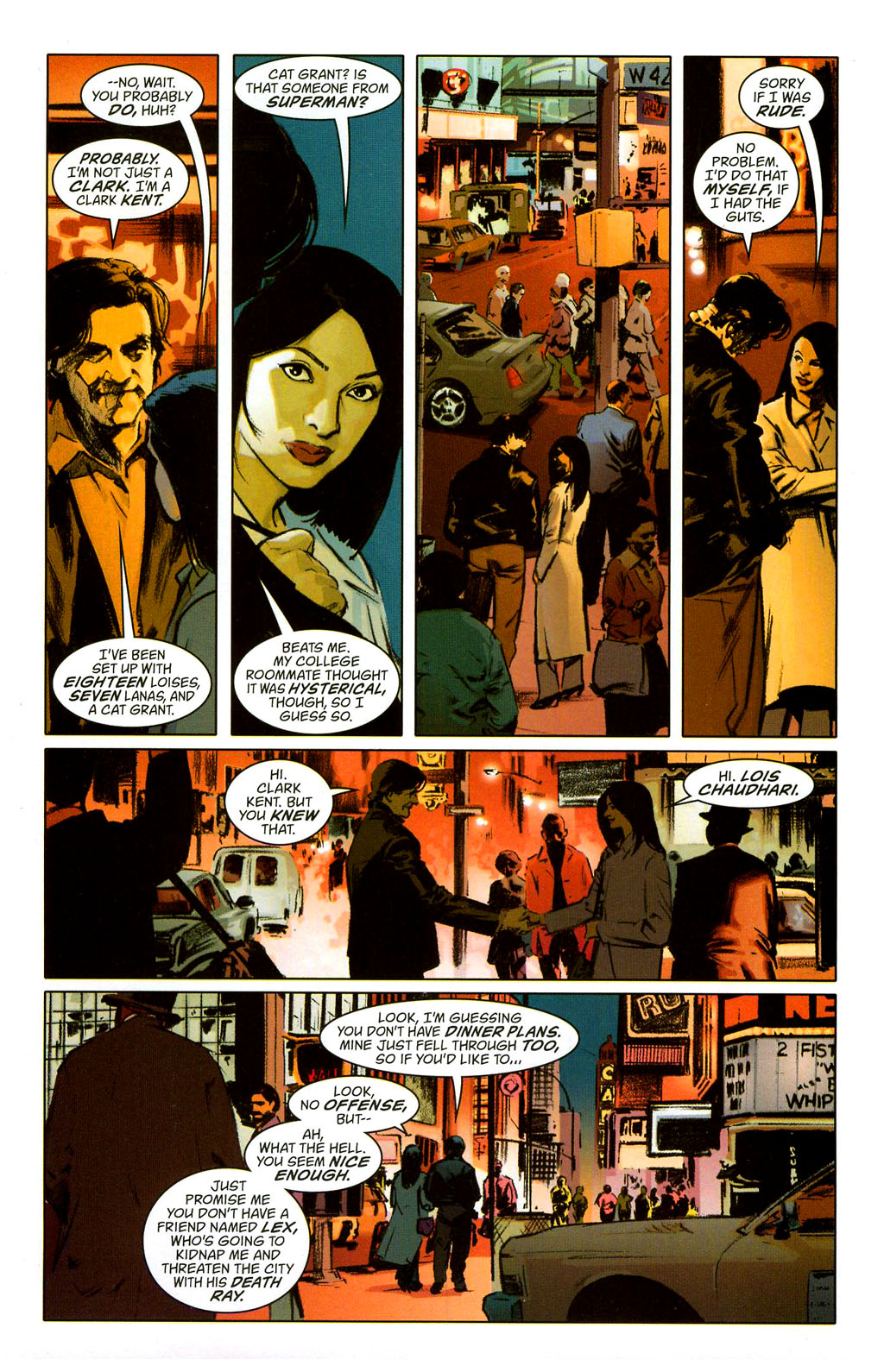 Read online Superman: Secret Identity comic -  Issue #2 - 11