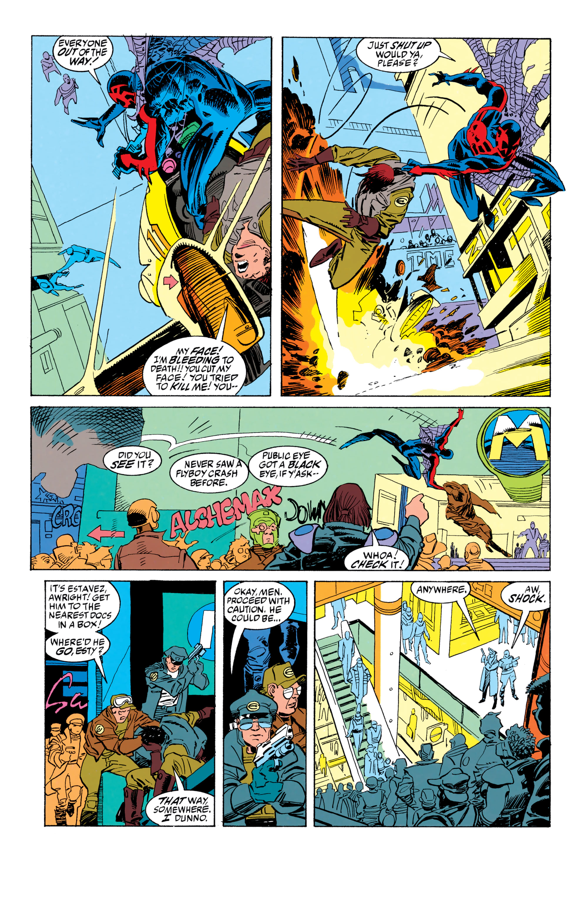 Read online Spider-Man 2099 (1992) comic -  Issue # _Omnibus (Part 1) - 11
