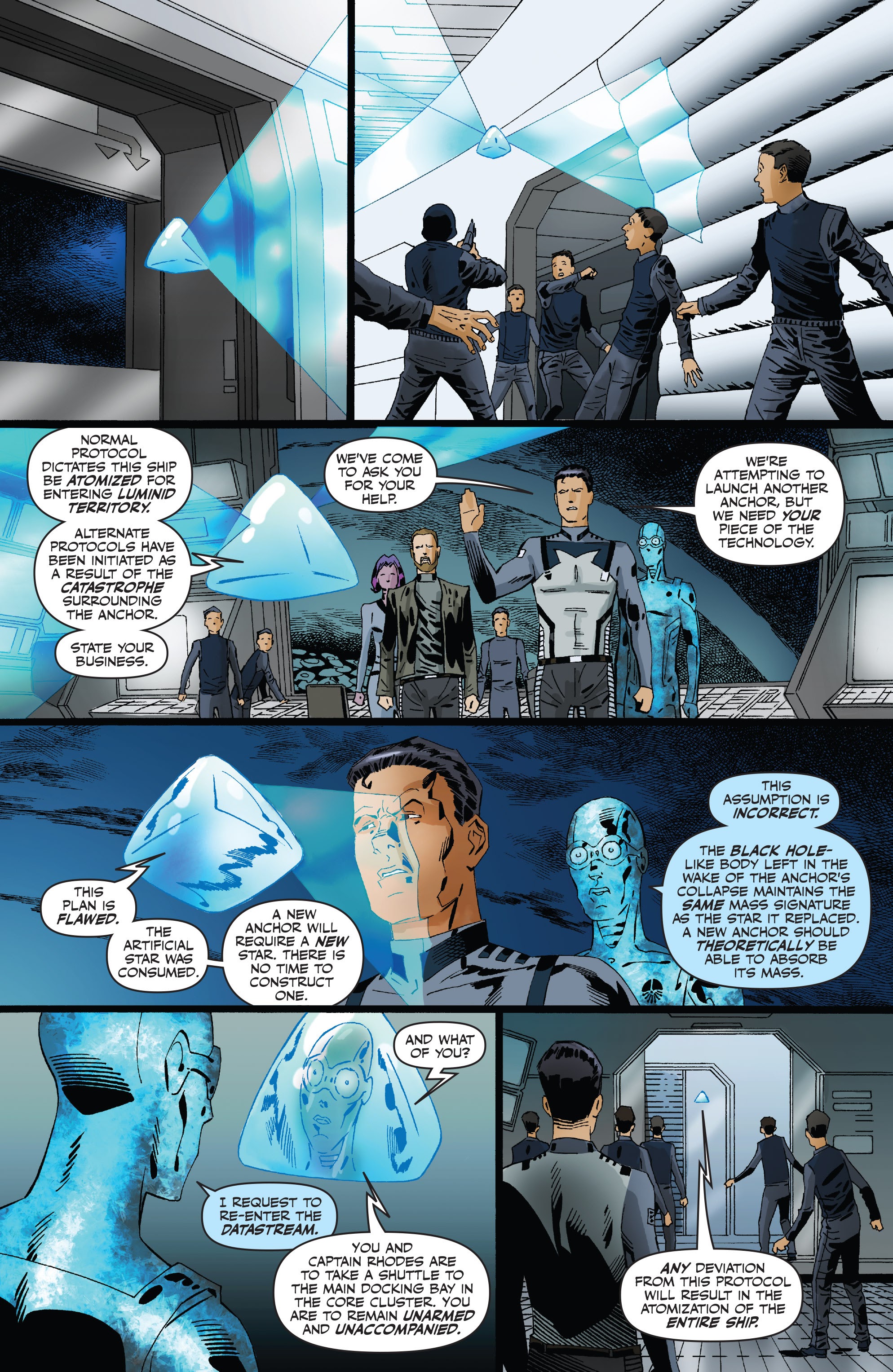 Read online Darklight comic -  Issue # TPB - 38