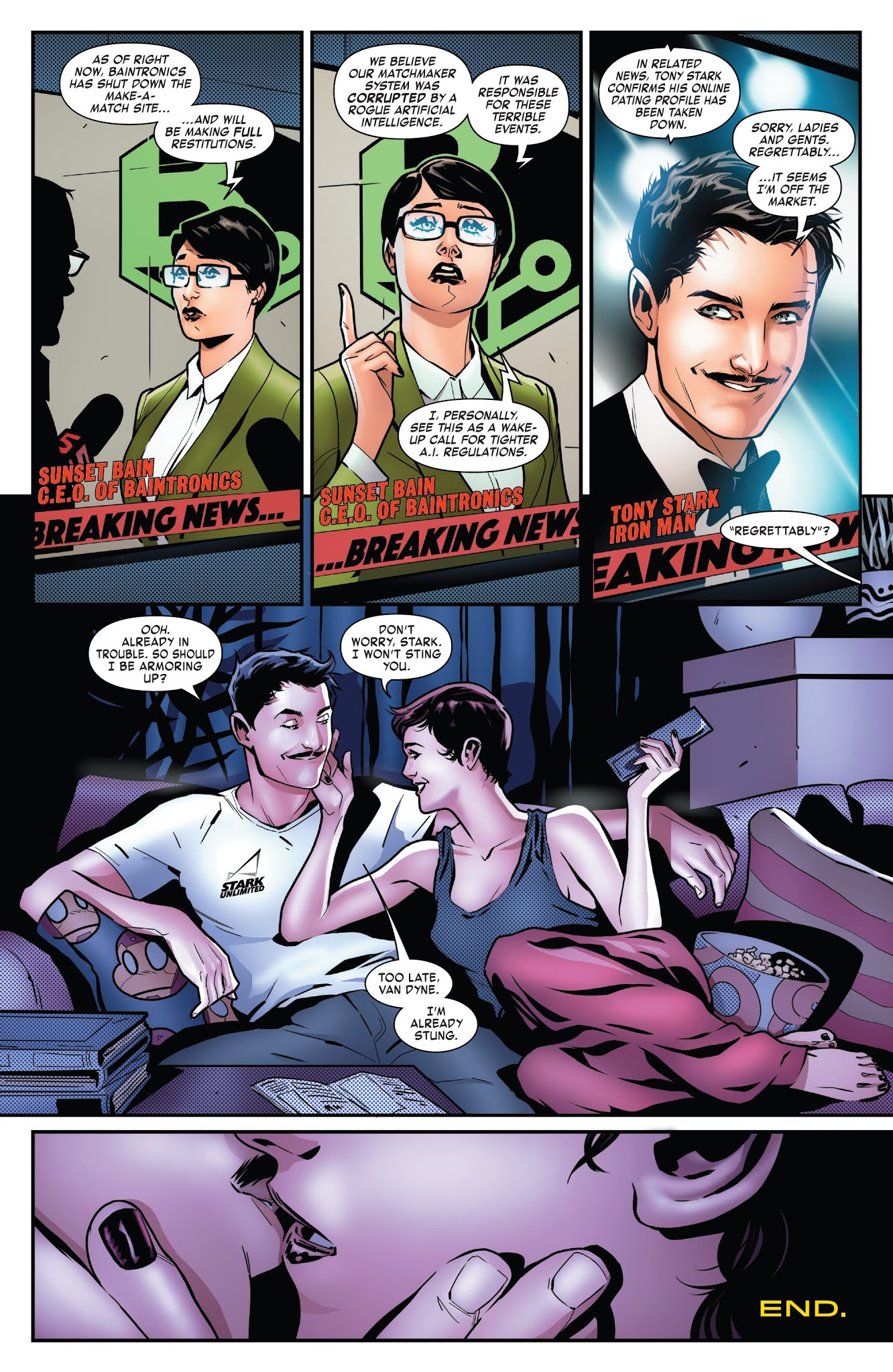 Read online Tony Stark: Iron Man comic -  Issue #4 - 22