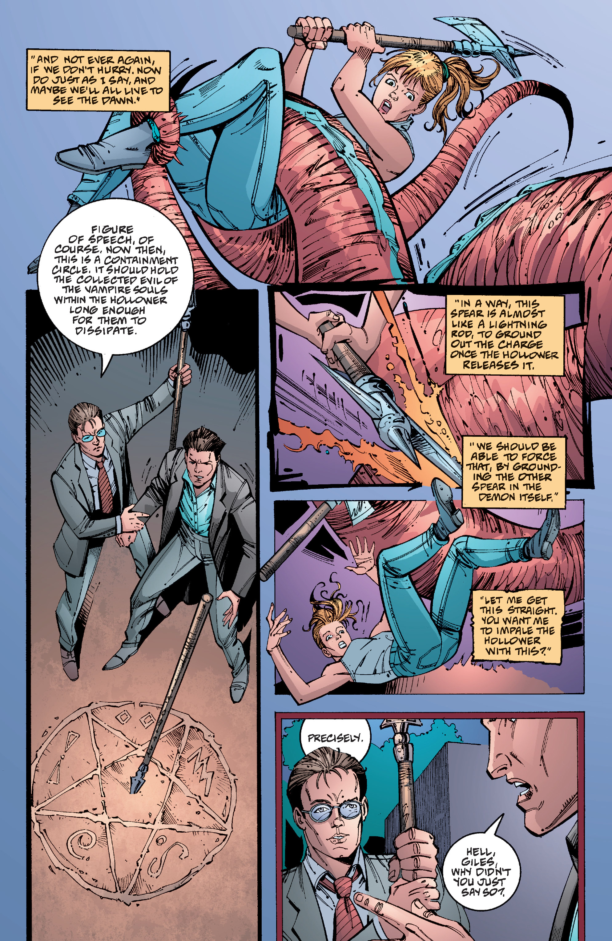 Read online Angel Legacy Edition: Book One comic -  Issue # TPB (Part 1) - 83