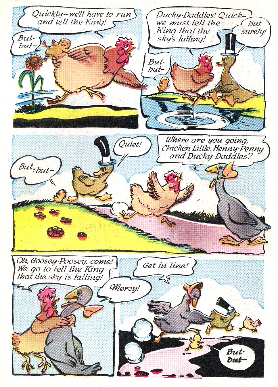 Read online Four Color Comics comic -  Issue #140 - 37