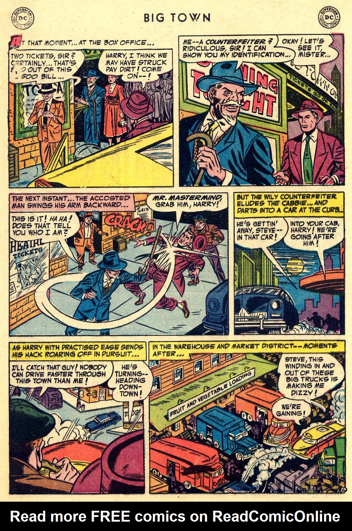 Big Town (1951) 22 Page 19