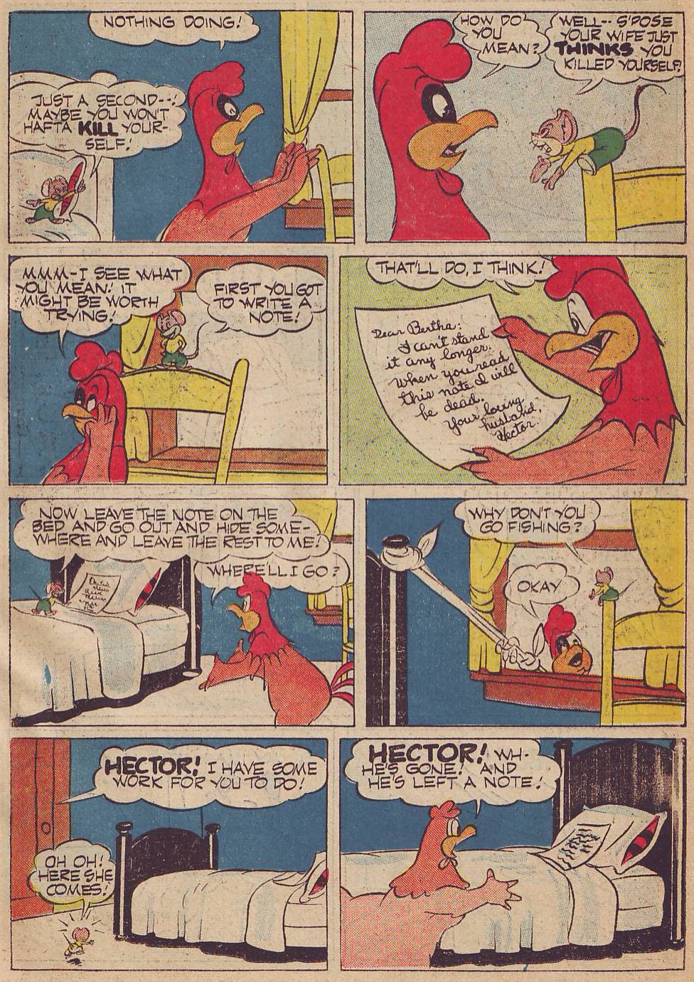 Read online Animal Comics comic -  Issue #13 - 17