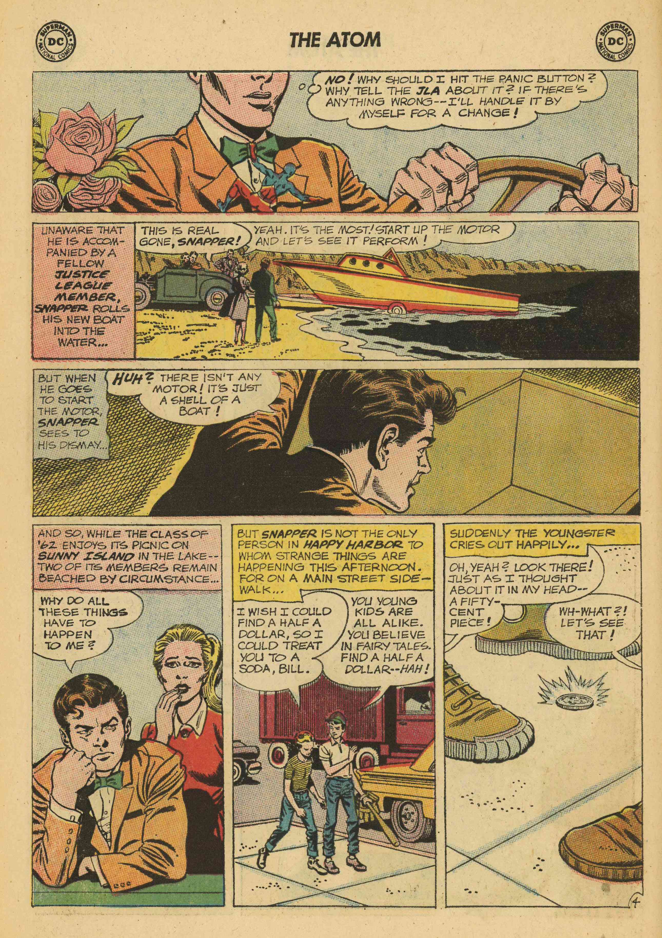 Read online The Atom comic -  Issue #4 - 6