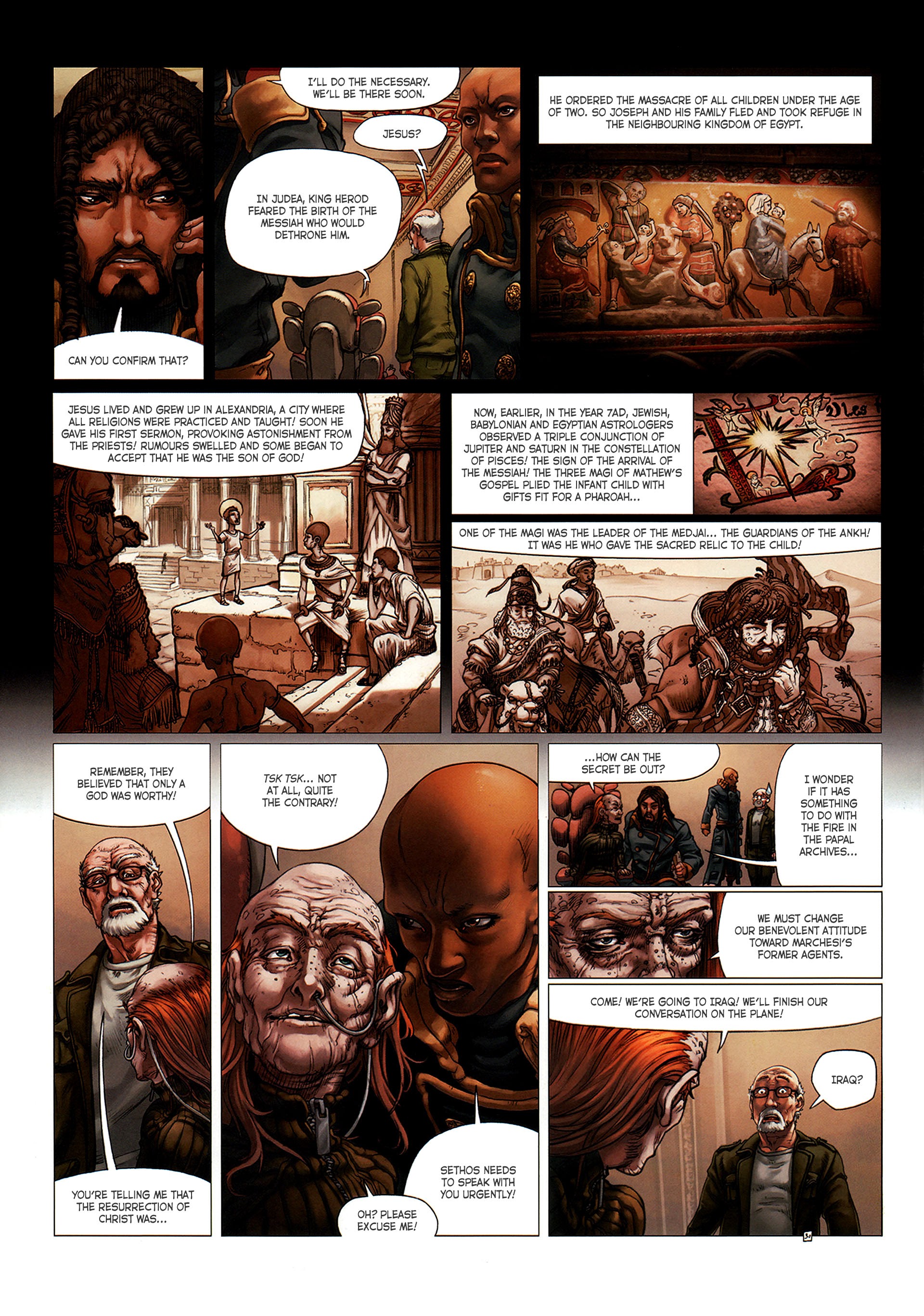 Read online Spin Angels comic -  Issue #6 - 33