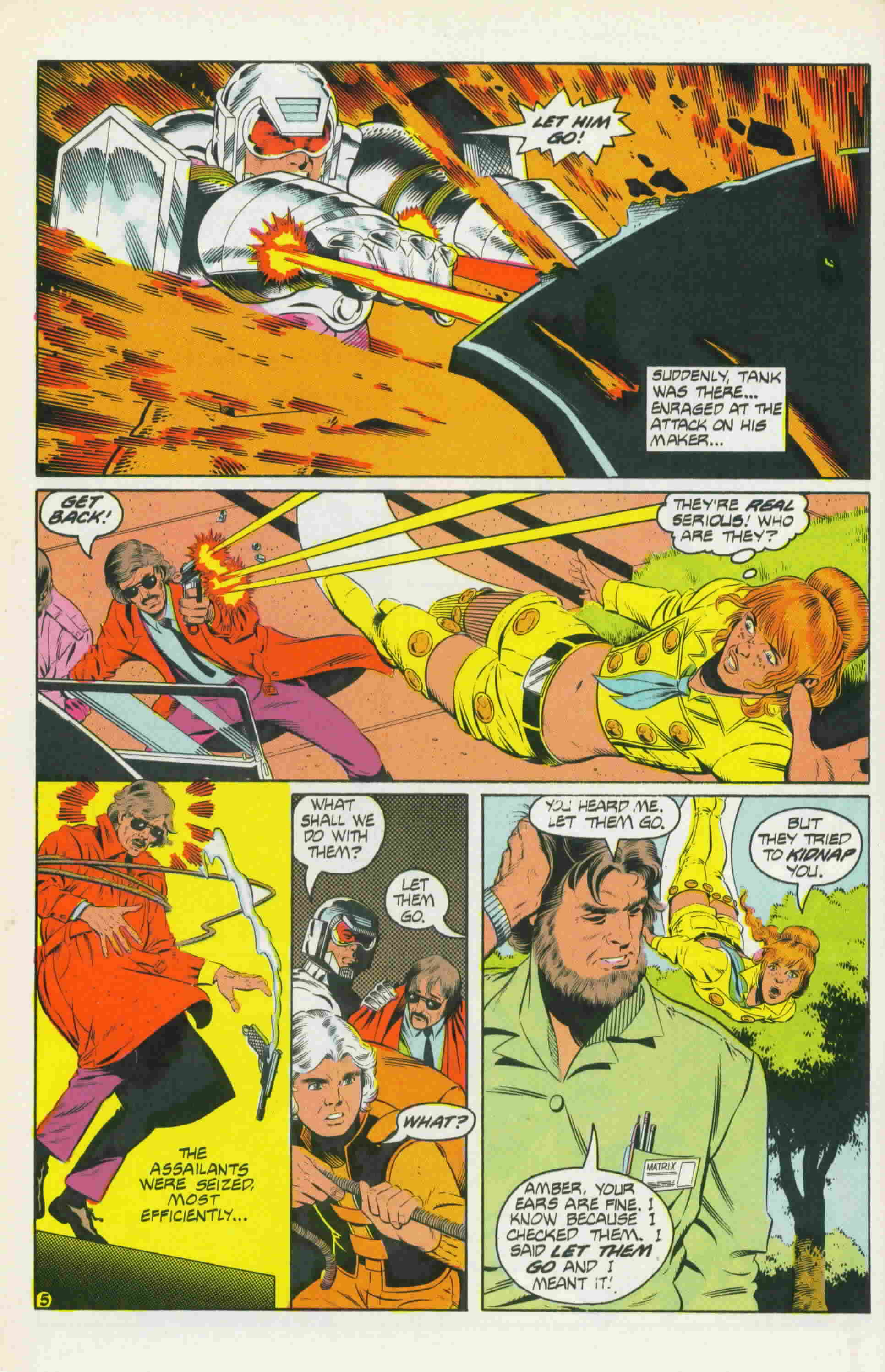 Read online The New DNAgents comic -  Issue #1 - 7