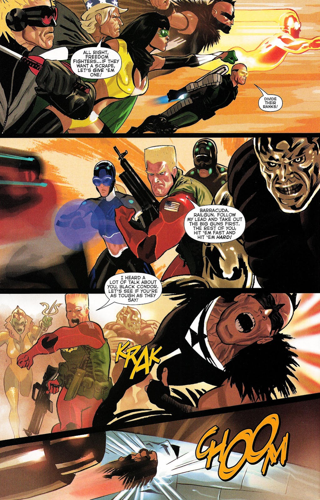 Uncle Sam and the Freedom Fighters (2006) issue 5 - Page 6