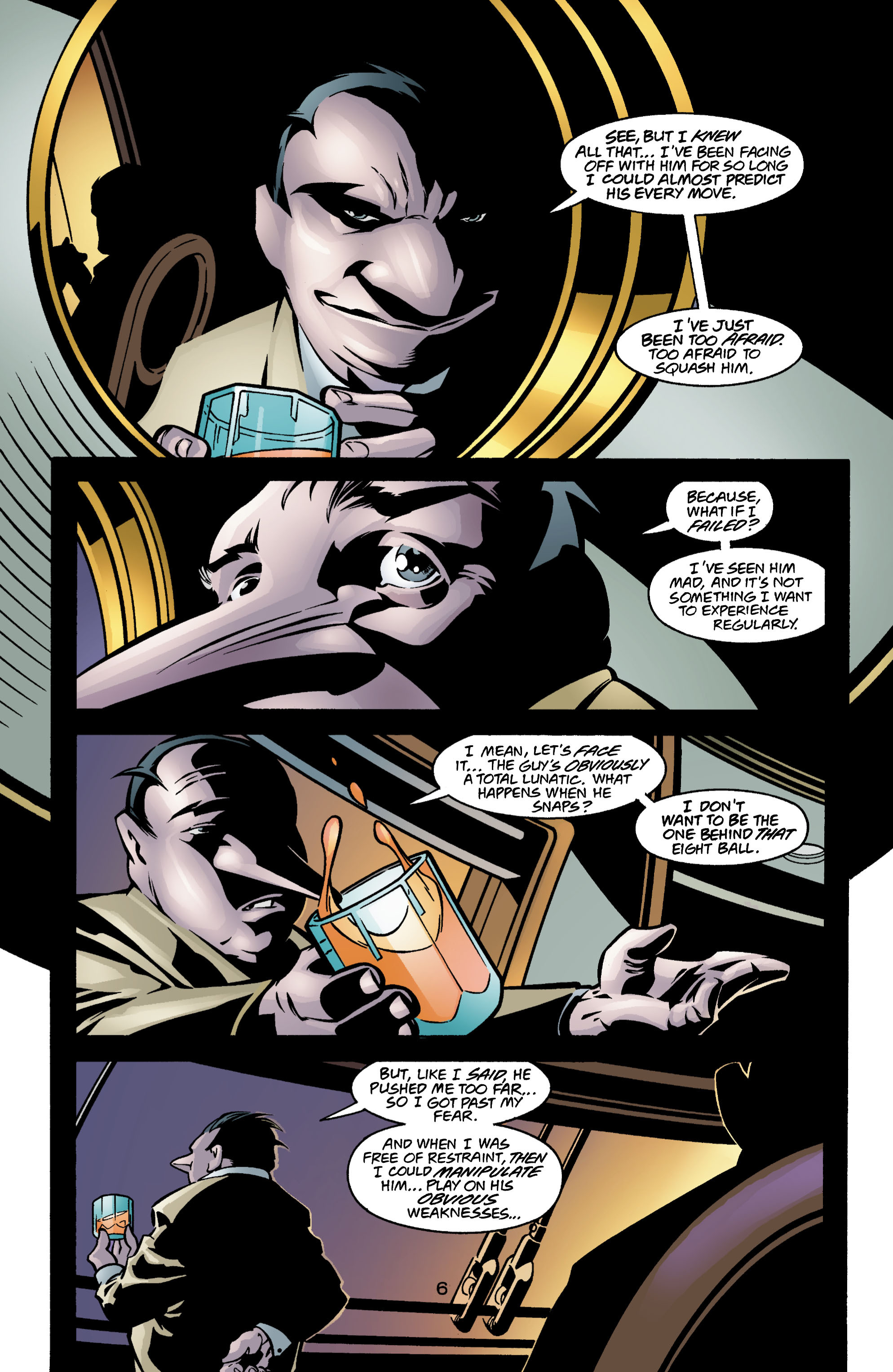 Read online Batman (1940) comic -  Issue #586 - 6